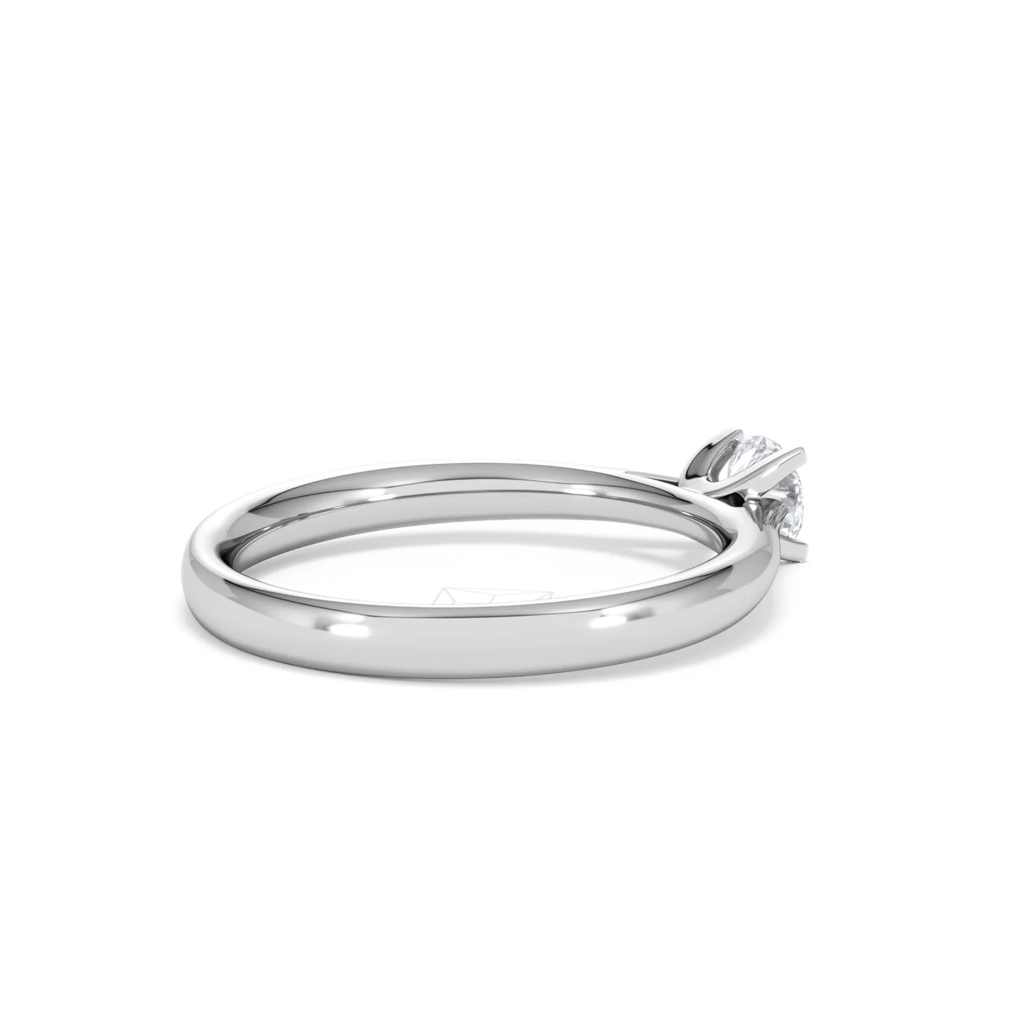 Engagement Ring Grace 0.33ct Lab Diamond G/Vs in Platinum - Image 36