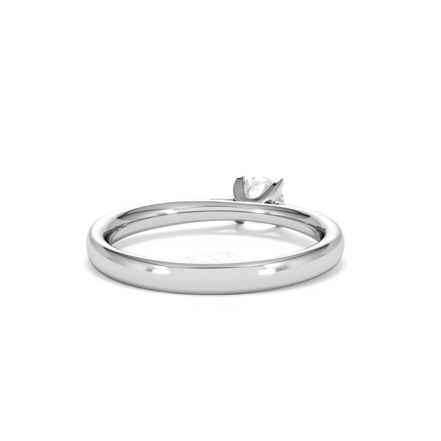 Engagement Ring Grace 0.33ct Lab Diamond G/Vs in Platinum - Image 44