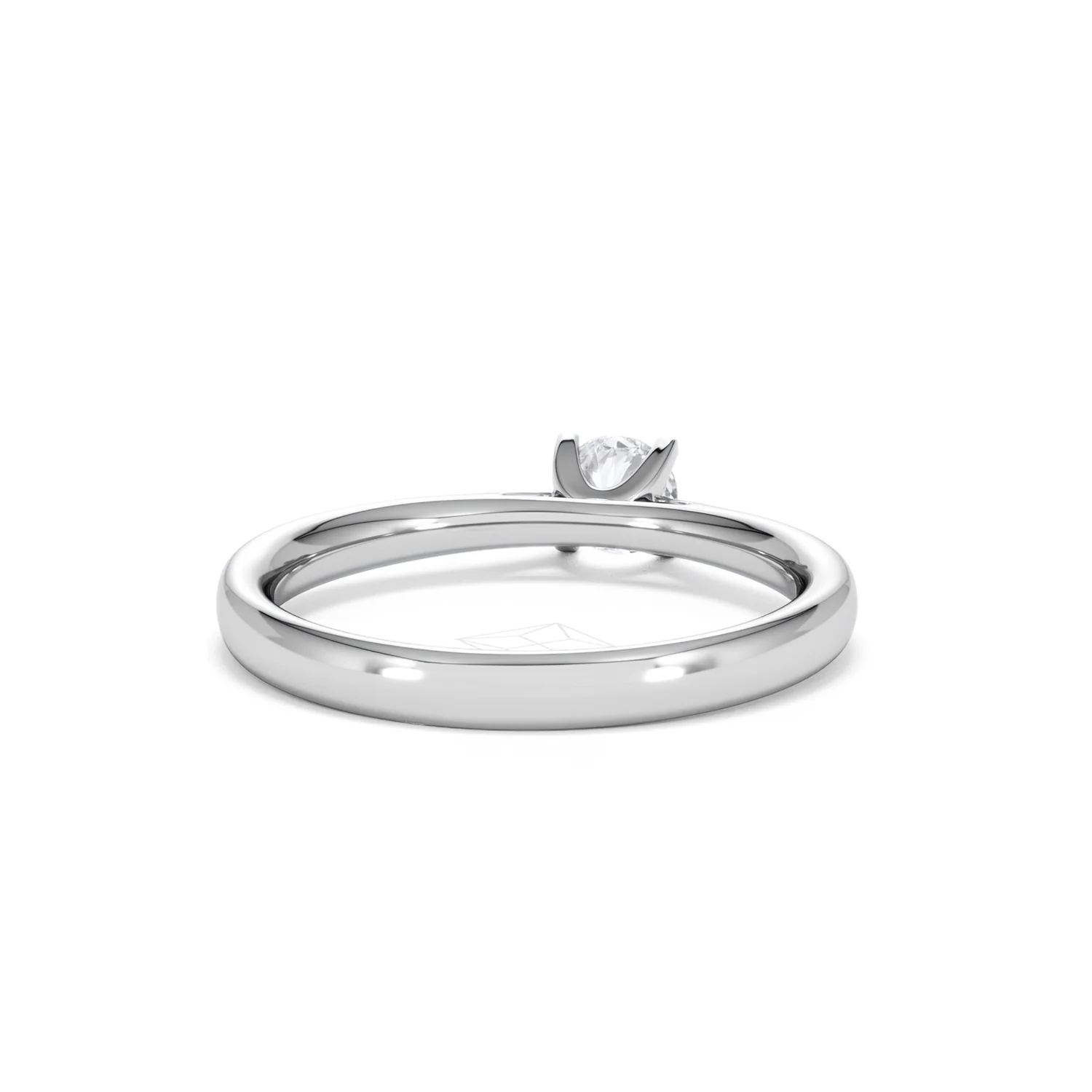 Engagement Ring Grace 0.33ct Lab Diamond G/Vs in Platinum - Image 45