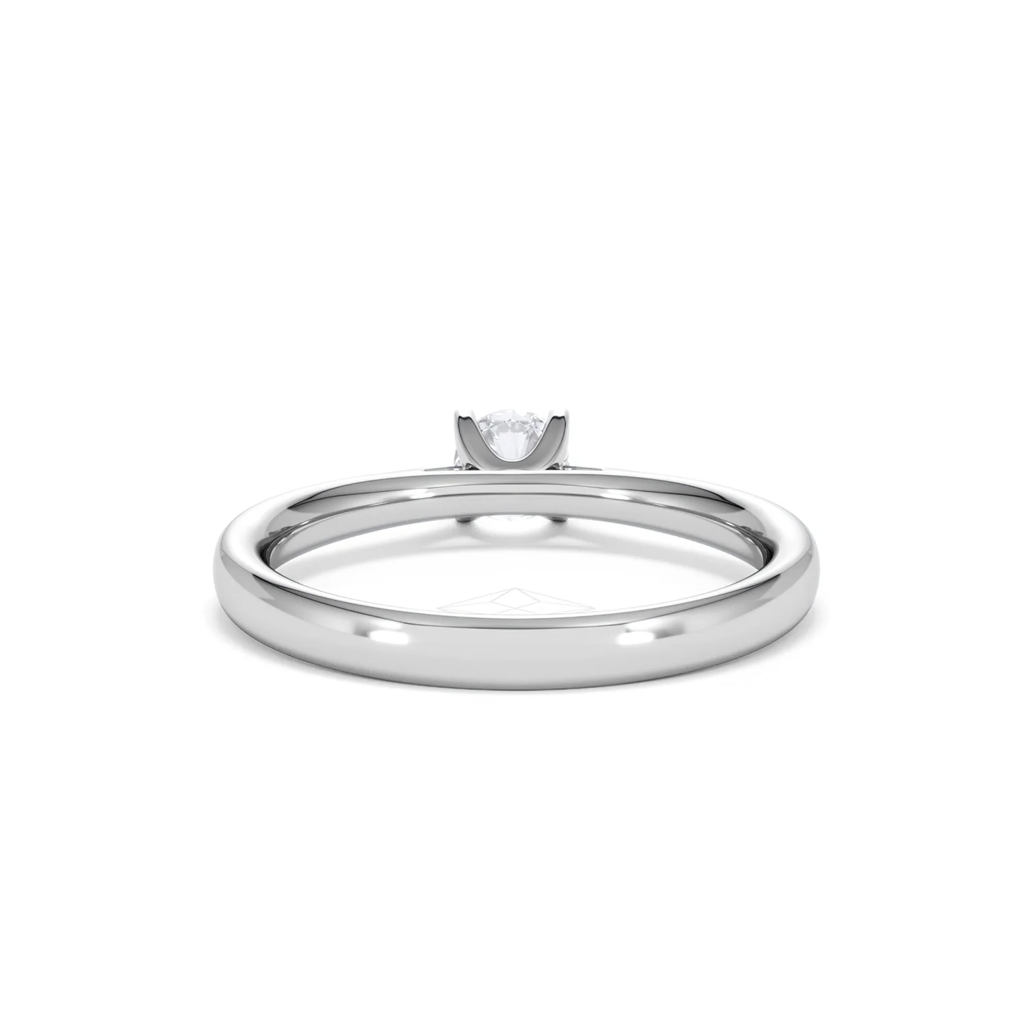 Engagement Ring Grace 0.33ct Lab Diamond G/Vs in Platinum - Image 48