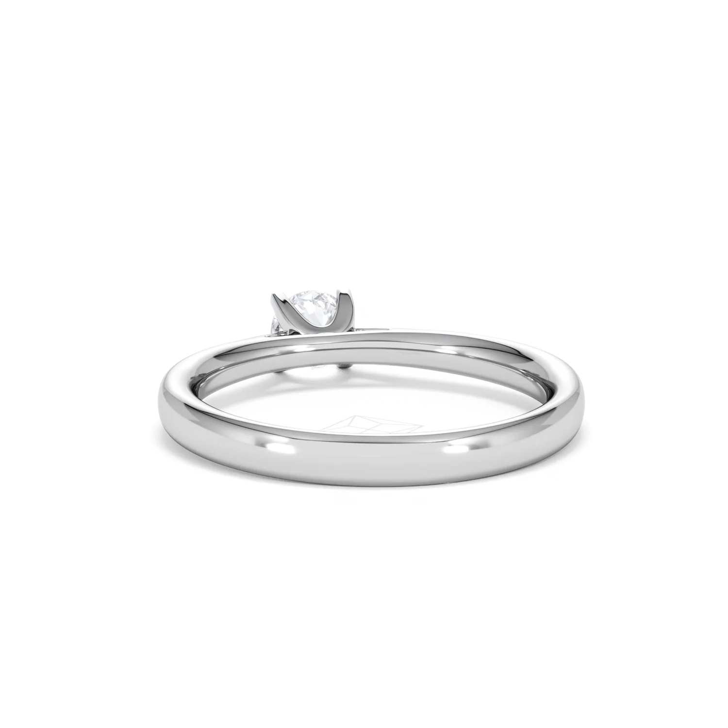 Engagement Ring Grace 0.33ct Lab Diamond G/Vs in Platinum - Image 51