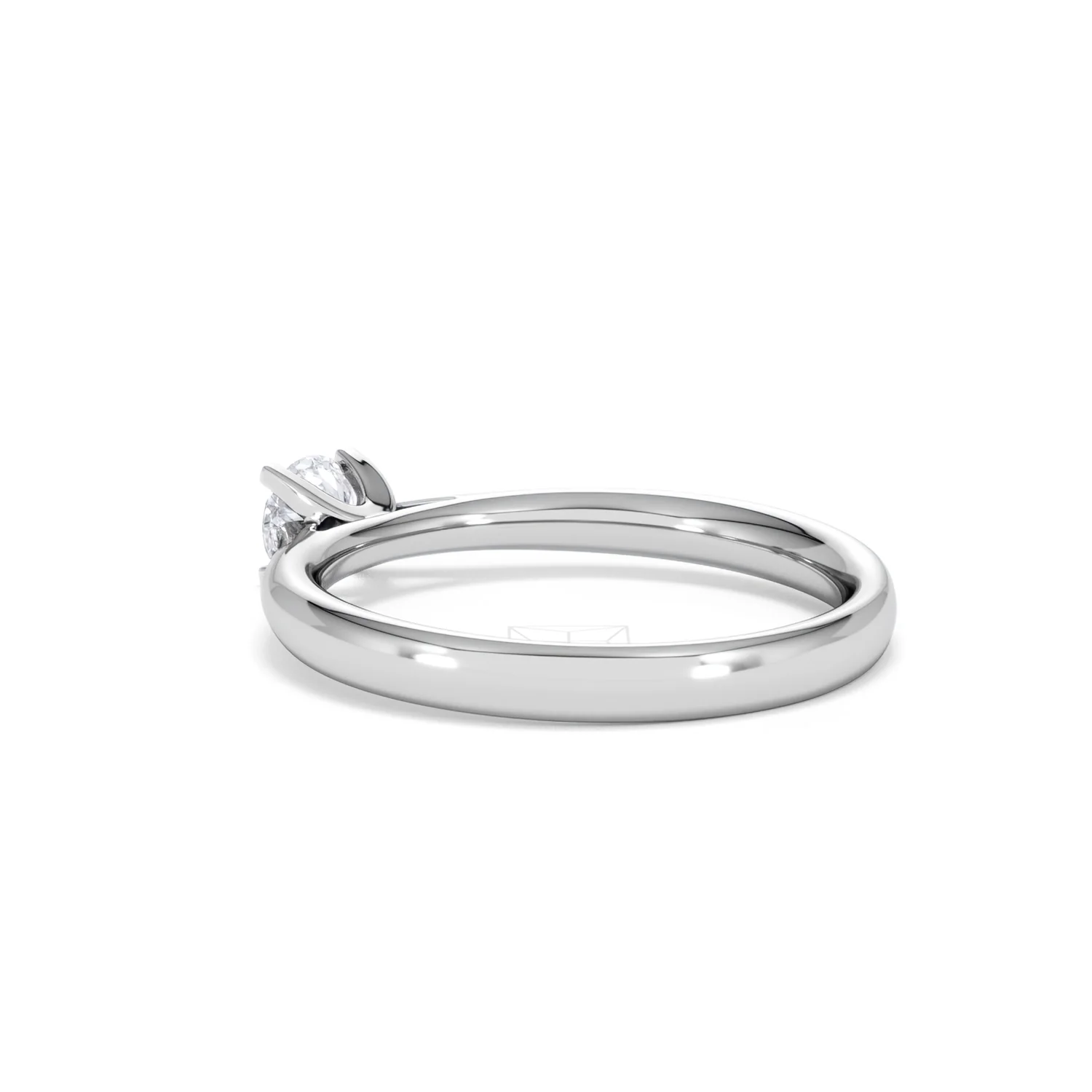 Engagement Ring Grace 0.33ct Lab Diamond G/Vs in Platinum - Image 58