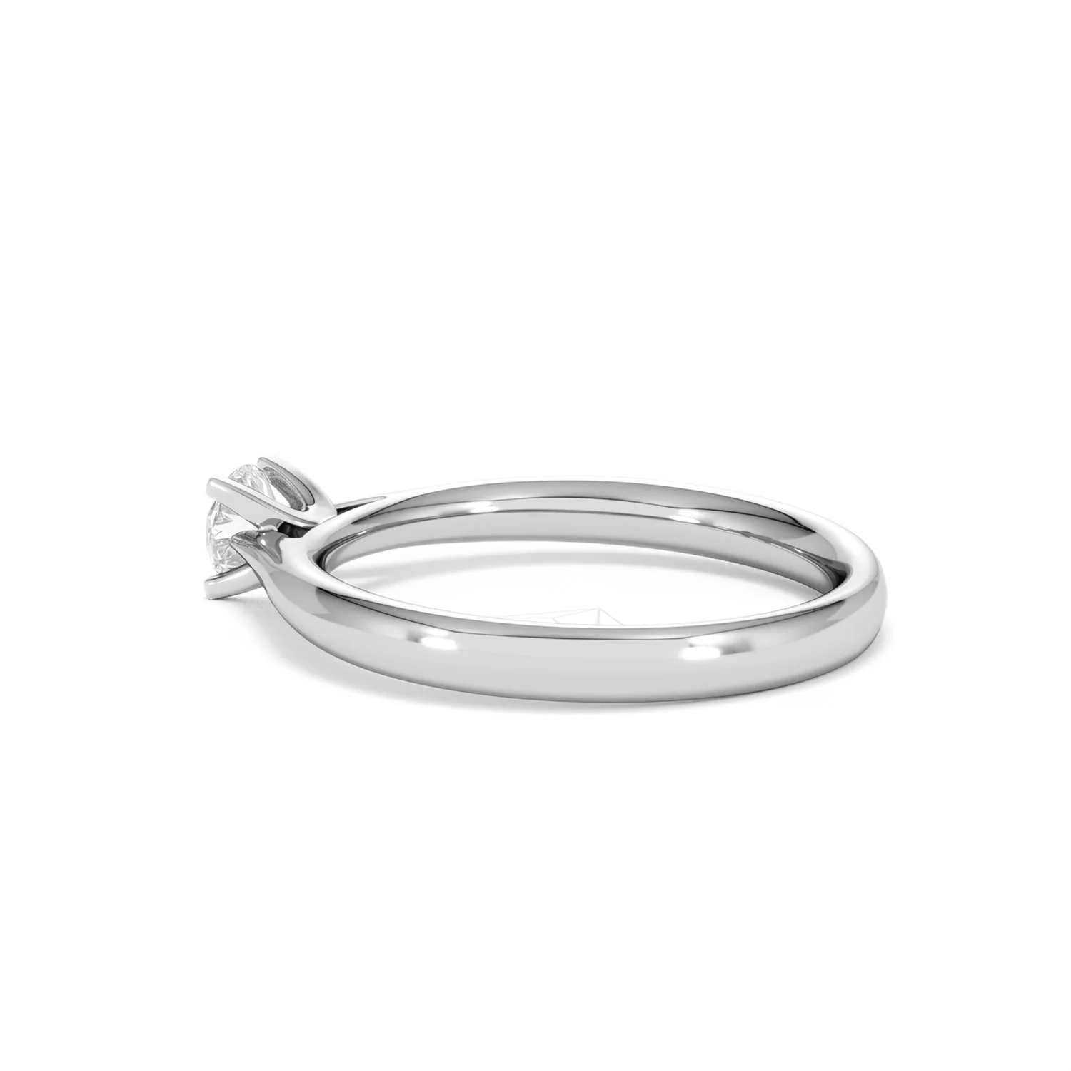 Engagement Ring Grace 0.33ct Lab Diamond G/Vs in Platinum - Image 62