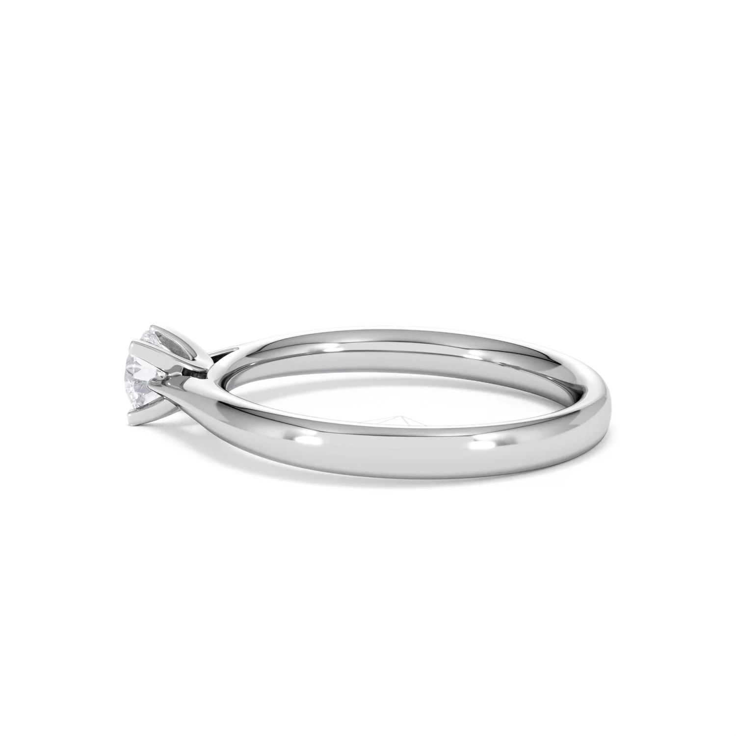 Engagement Ring Grace 0.33ct Lab Diamond G/Vs in Platinum - Image 65
