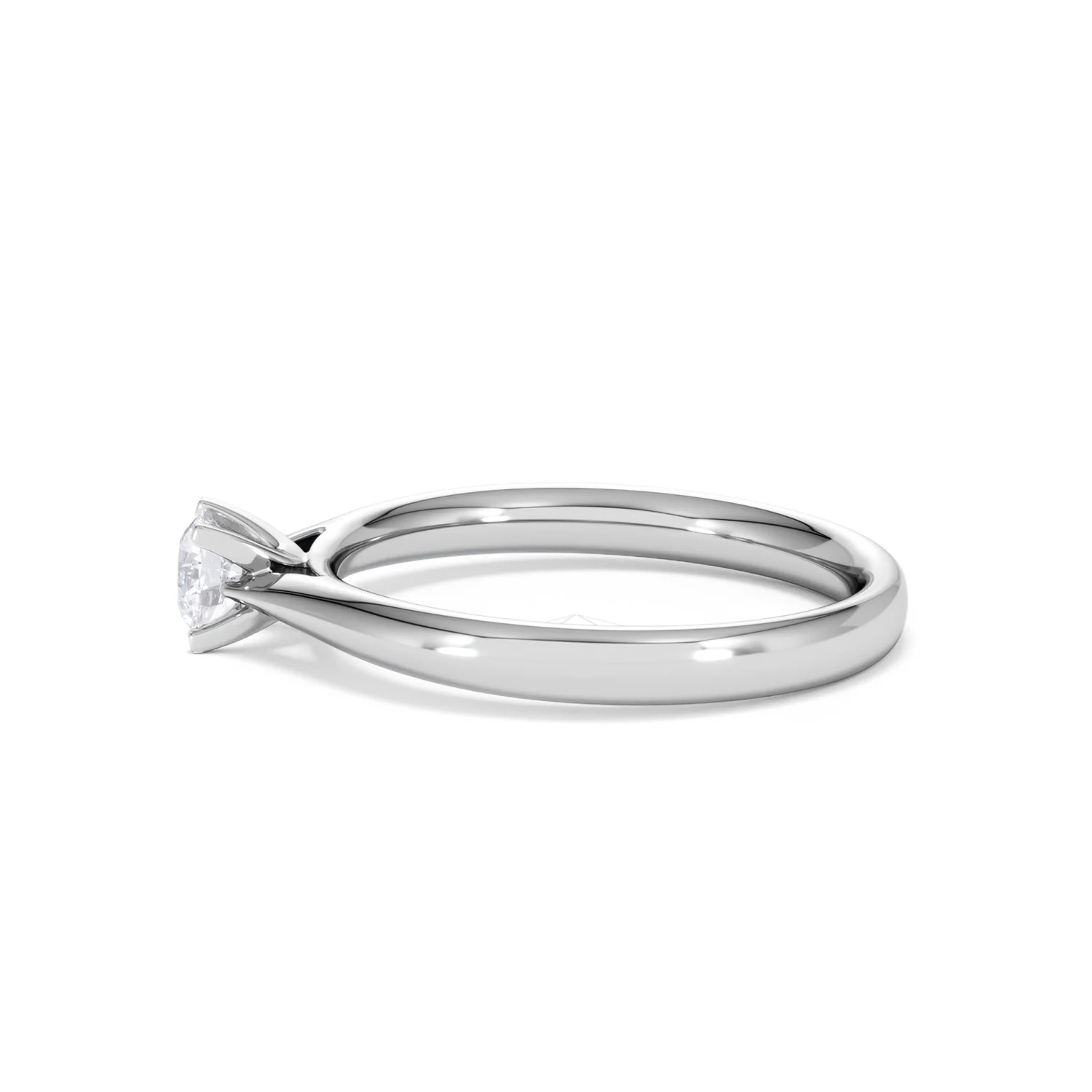 Engagement Ring Grace 0.33ct Lab Diamond G/Vs in Platinum - Image 68