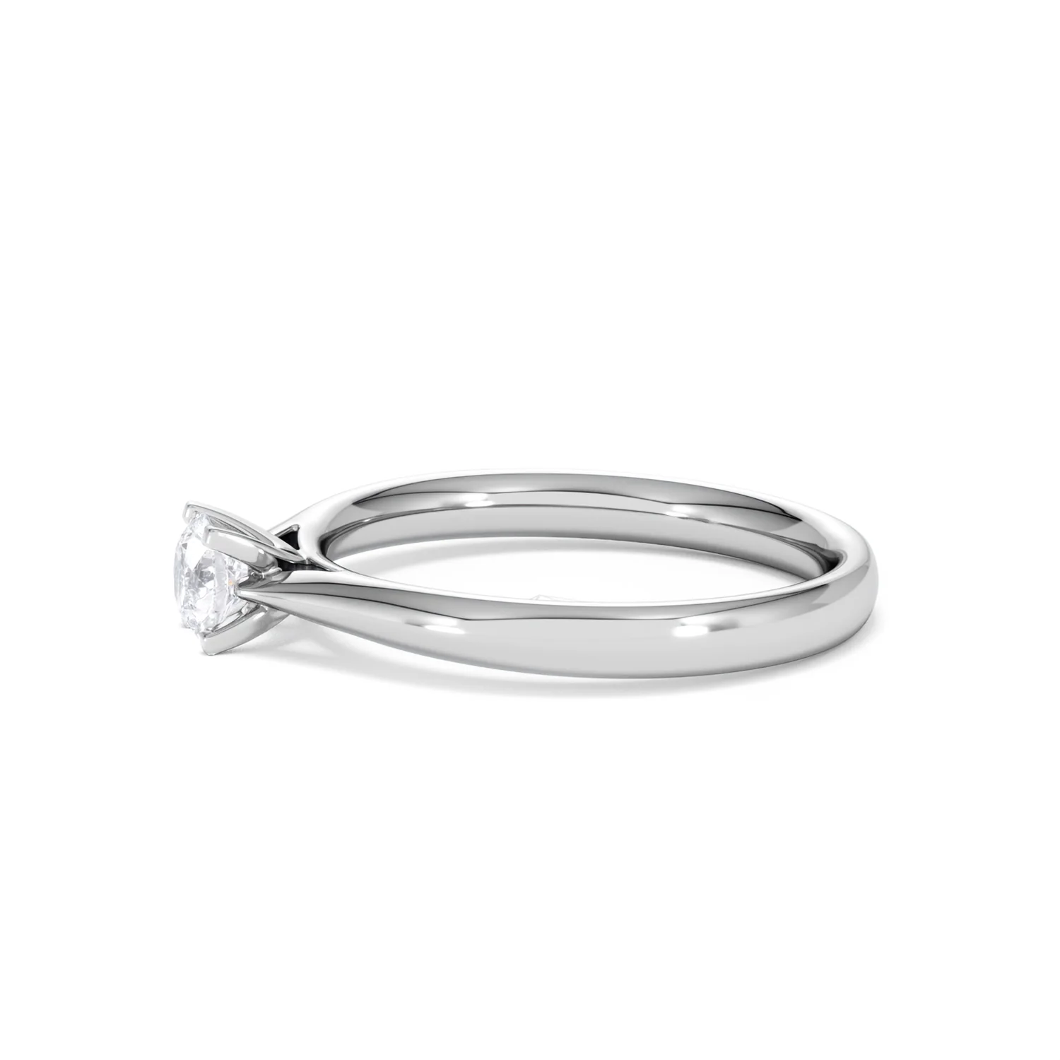 Engagement Ring Grace 0.33ct Lab Diamond G/Vs in Platinum - Image 71
