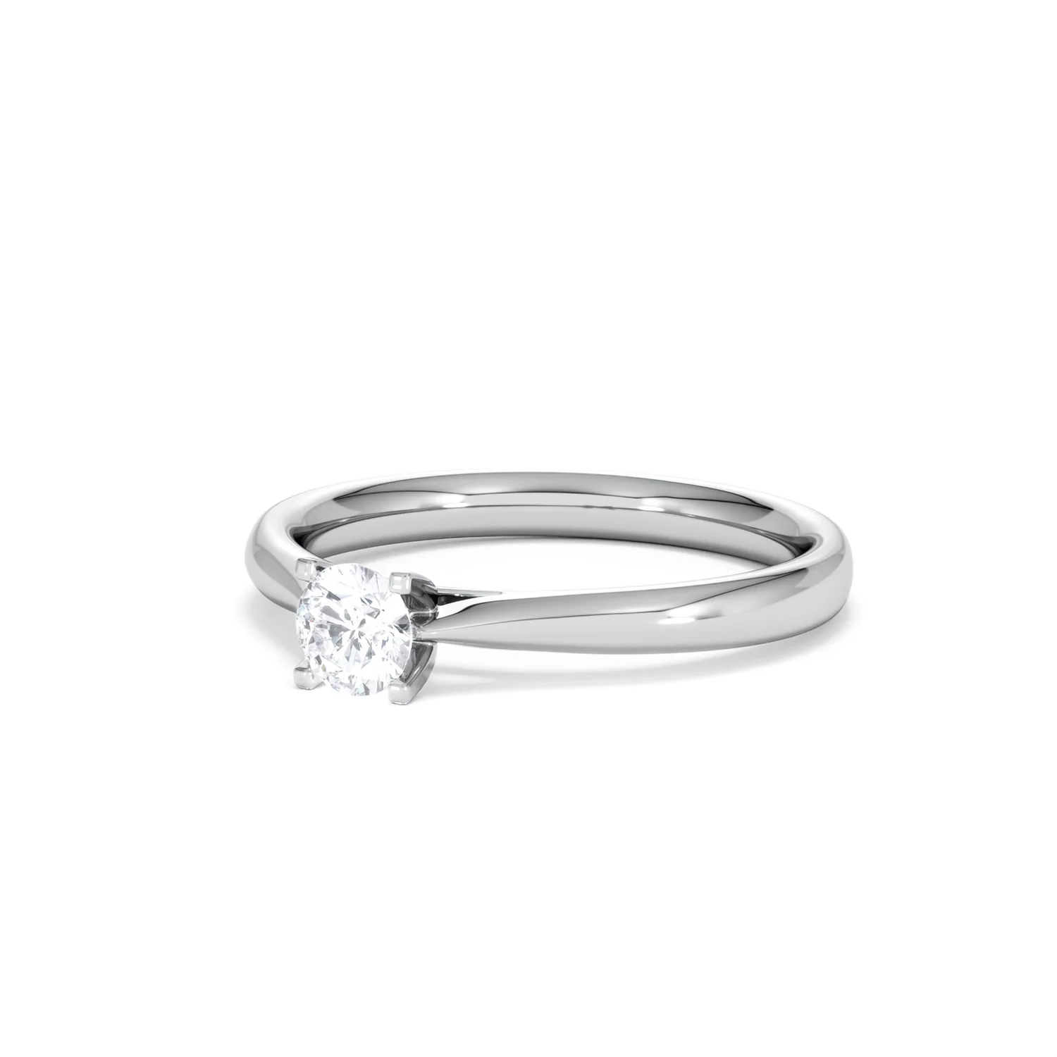 Engagement Ring Grace 0.33ct Lab Diamond G/Vs in Platinum - Image 81