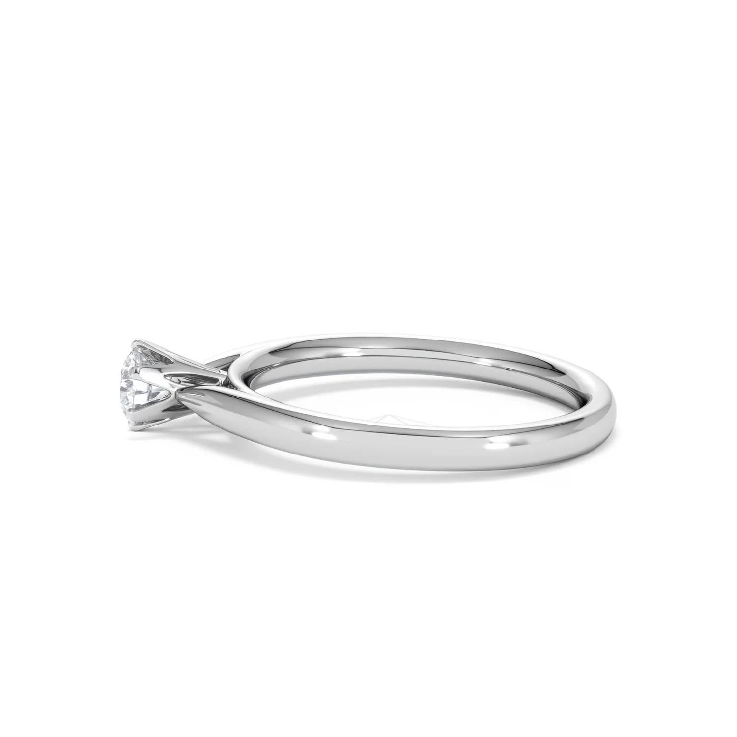Engagement Ring High Set Chloe 0.33ct Lab Diamond G/Vs in 18KW Gold - Image 68