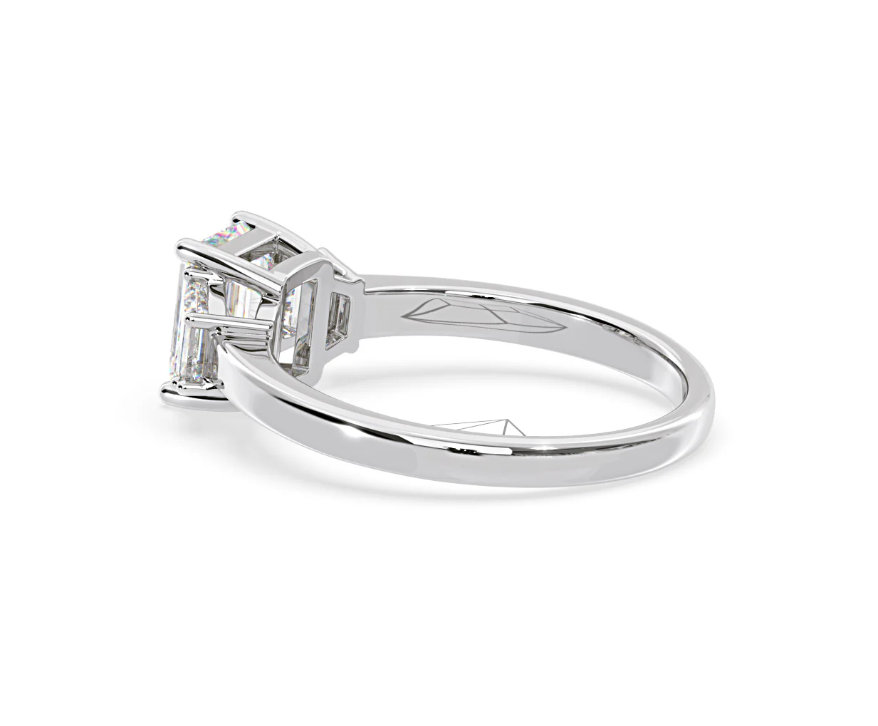 Erika Lab Diamond 1.70ct Emerald Cut Ring in Platinum F/VS1 - Image 33