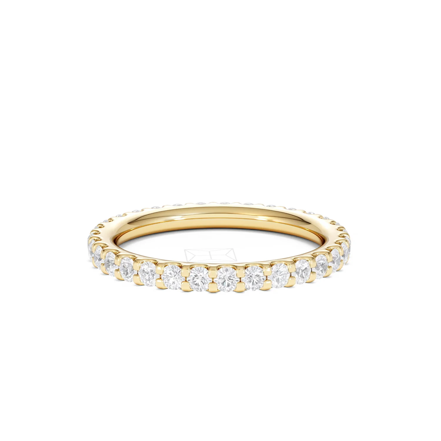 Erin Lab Diamond Eternity Ring 18K Gold 1.00ct G/Vs - Image 19
