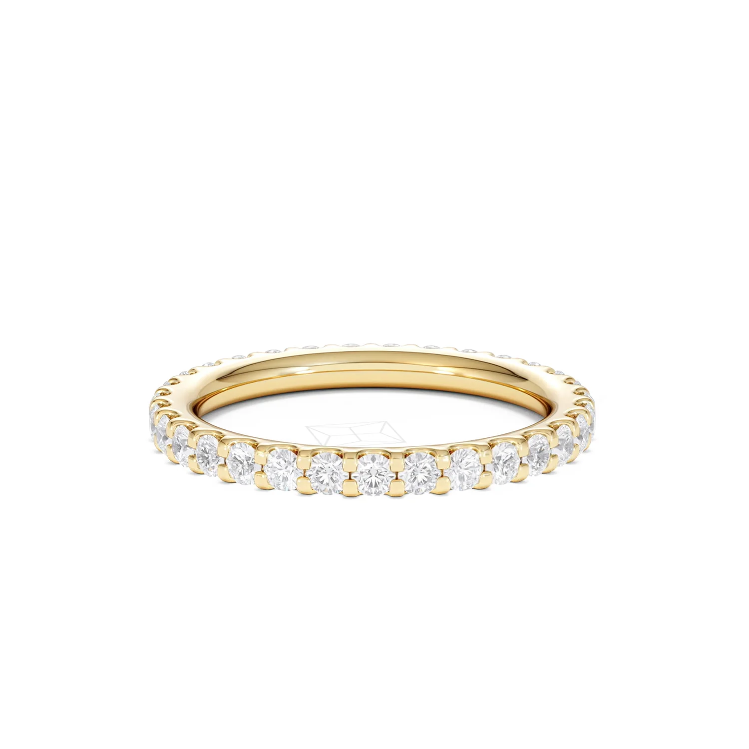 Erin Lab Diamond Eternity Ring 18K Gold 1.00ct G/Vs - Image 21