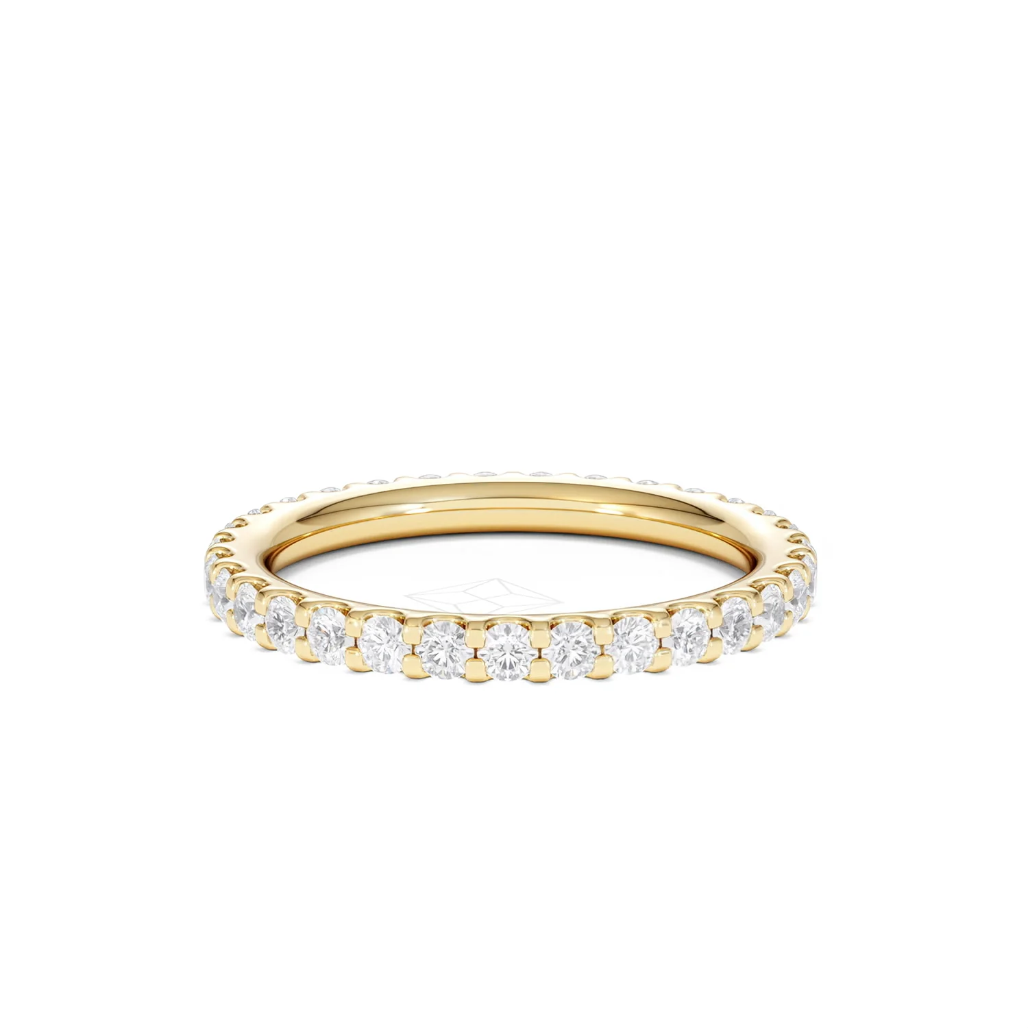 Erin Lab Diamond Eternity Ring 18K Gold 1.00ct G/Vs - Image 26
