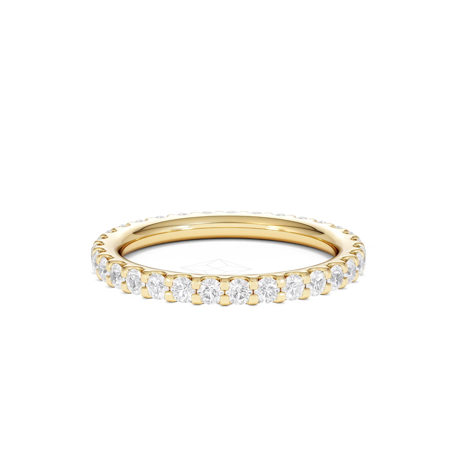 Erin Lab Diamond Eternity Ring 18K Gold 1.00ct G/Vs - Image 27