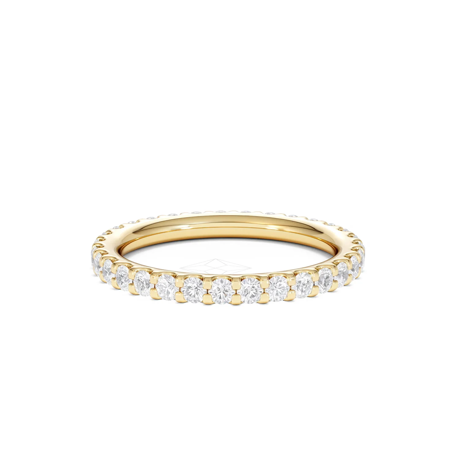 Erin Lab Diamond Eternity Ring 18K Gold 1.00ct G/Vs - Image 28