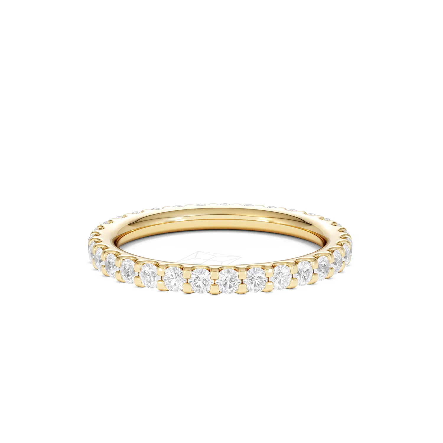 Erin Lab Diamond Eternity Ring 18K Gold 1.00ct G/Vs - Image 32