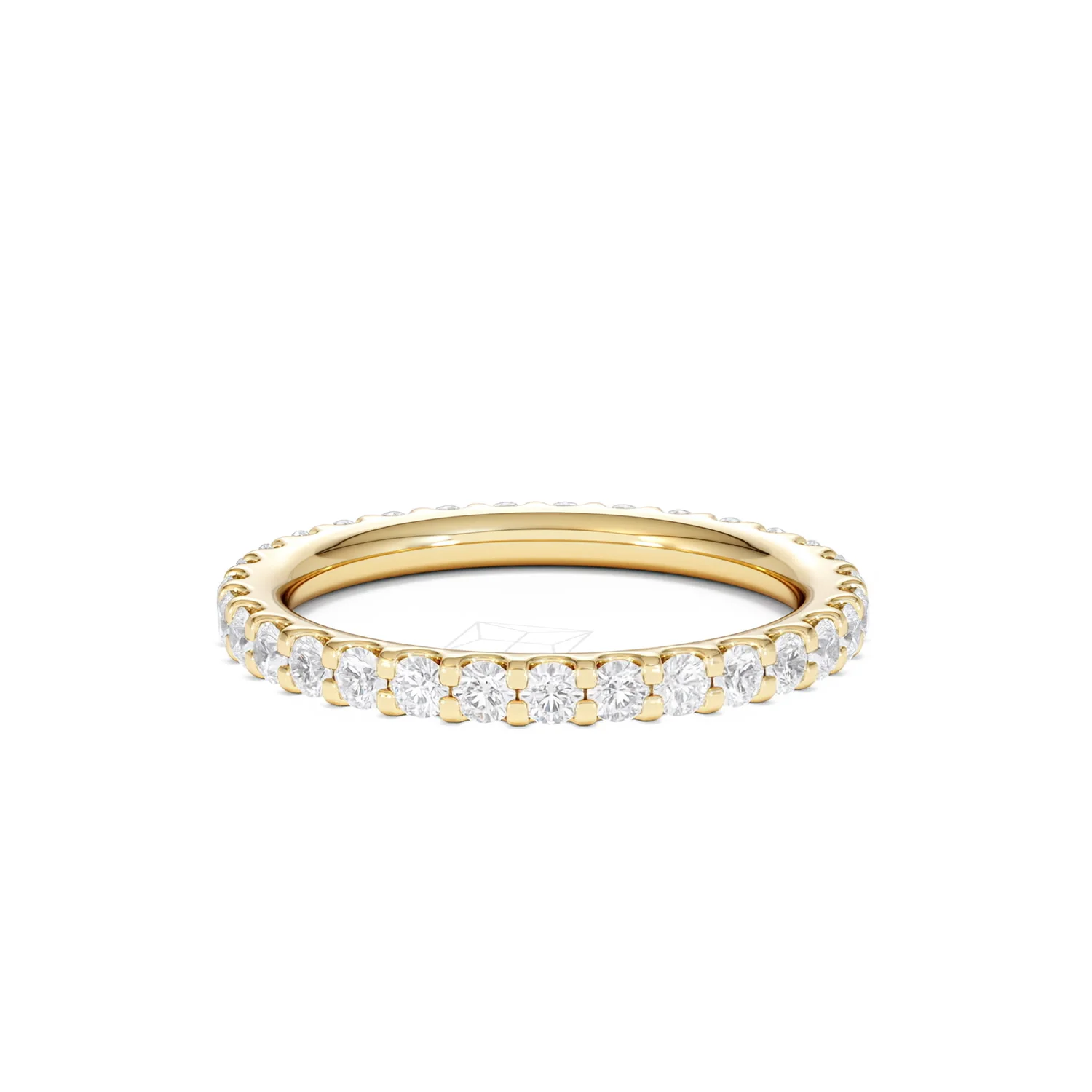 Erin Lab Diamond Eternity Ring 18K Gold 1.00ct G/Vs - Image 34