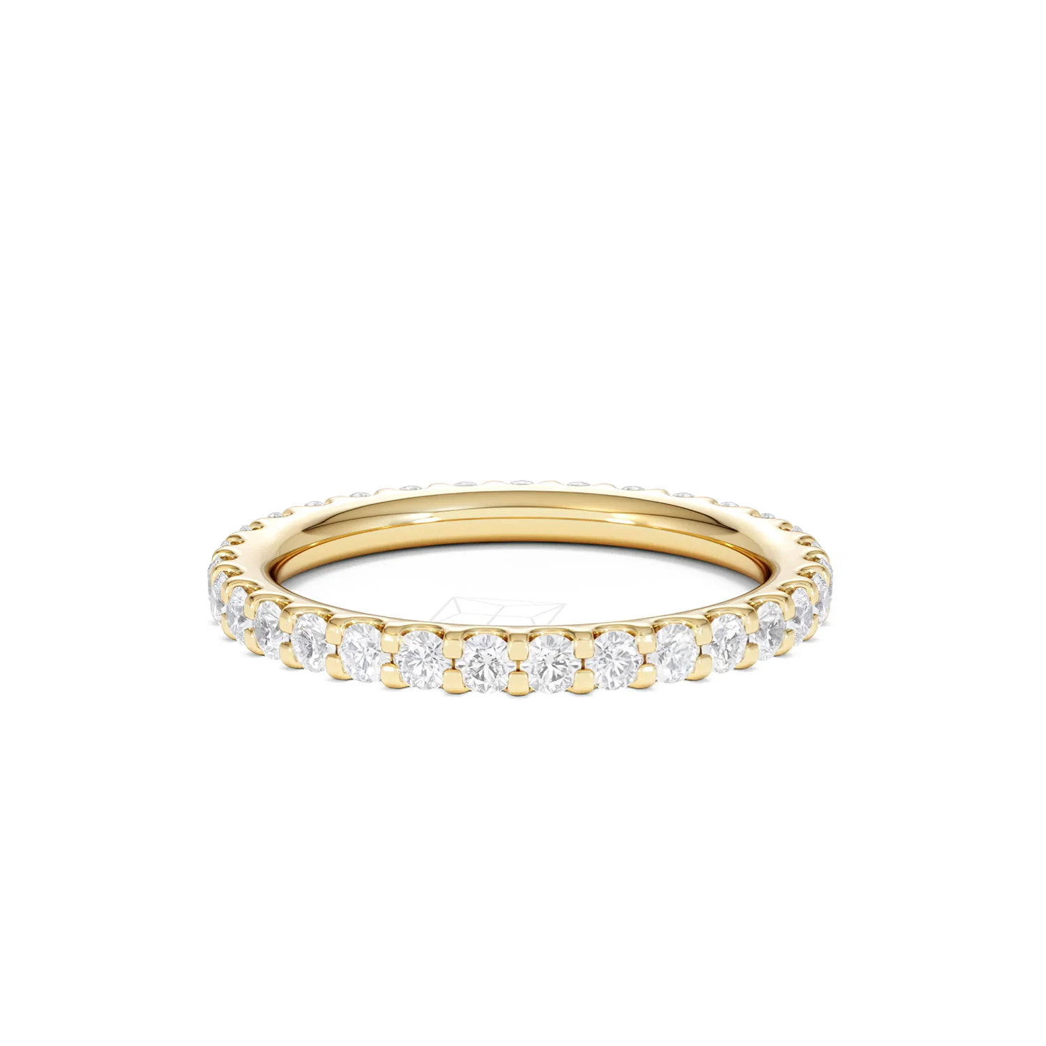 Erin Lab Diamond Eternity Ring 18K Gold 1.00ct G/Vs - Image 35