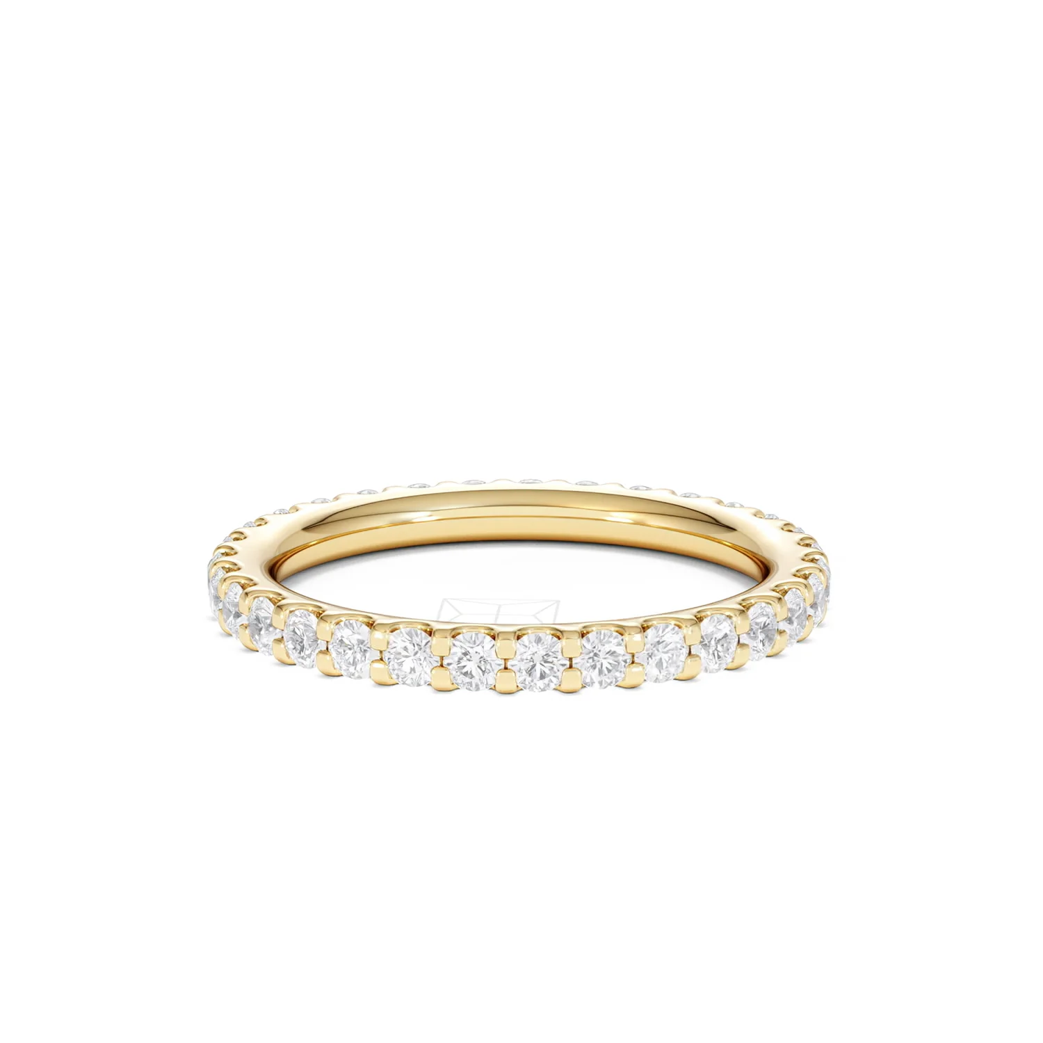Erin Lab Diamond Eternity Ring 18K Gold 1.00ct G/Vs - Image 37