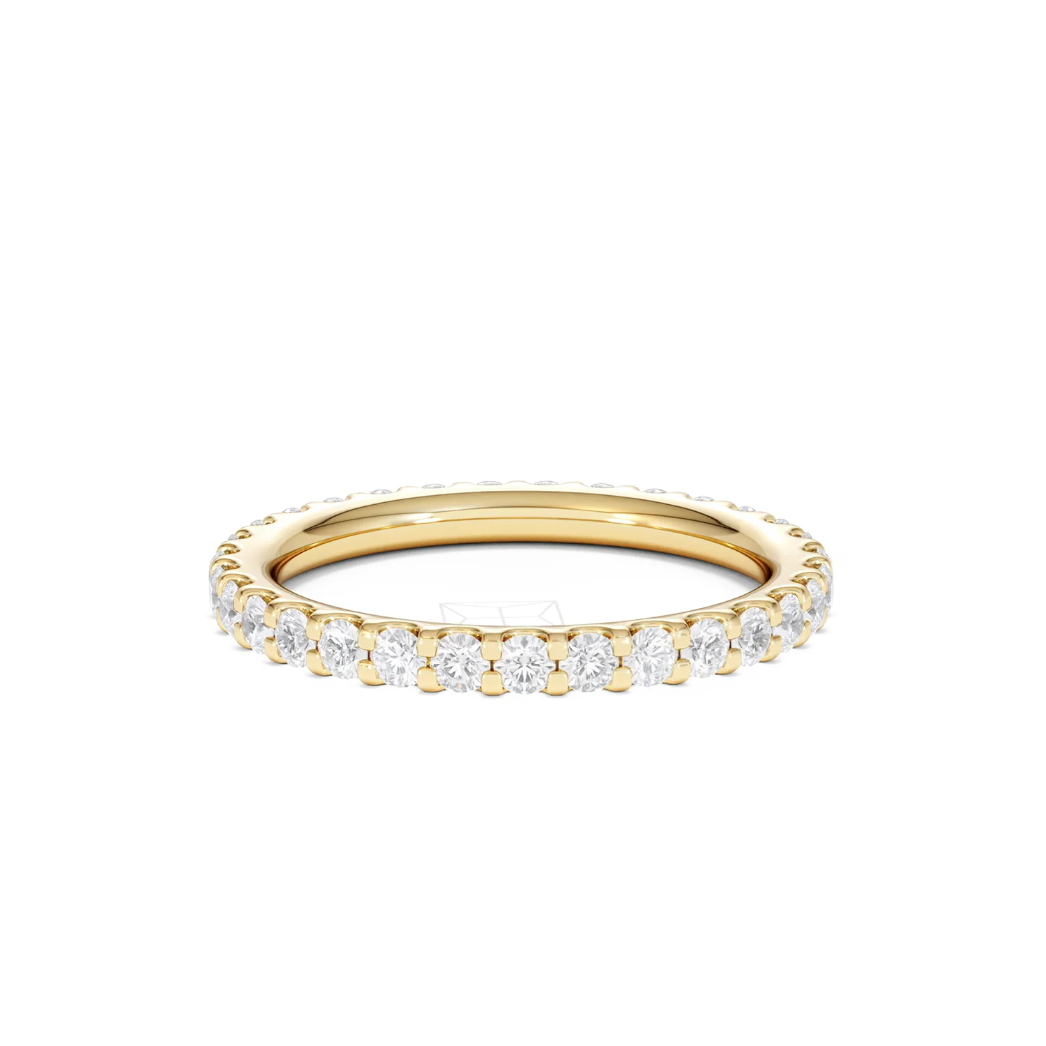 Erin Lab Diamond Eternity Ring 18K Gold 1.00ct G/Vs - Image 39