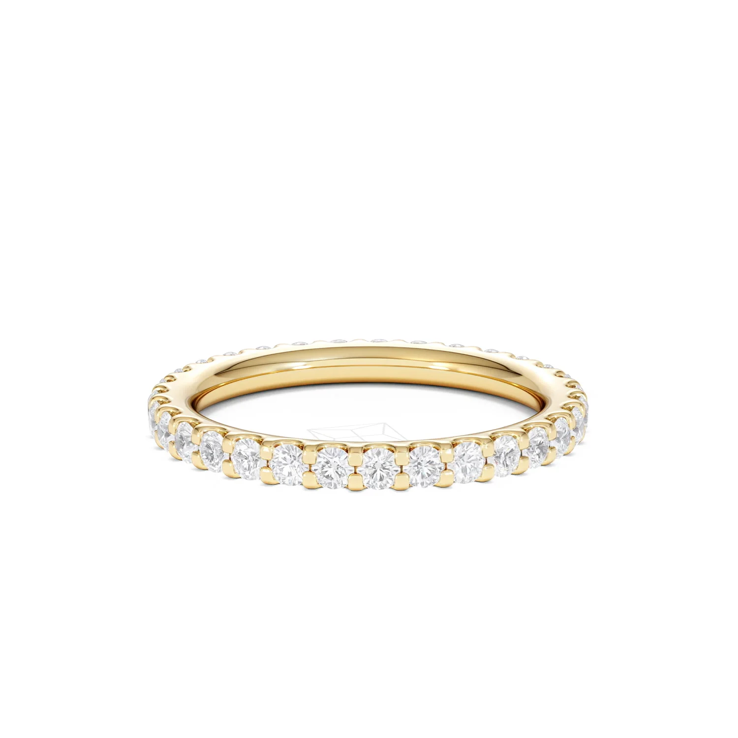 Erin Lab Diamond Eternity Ring 18K Gold 1.00ct G/Vs - Image 42