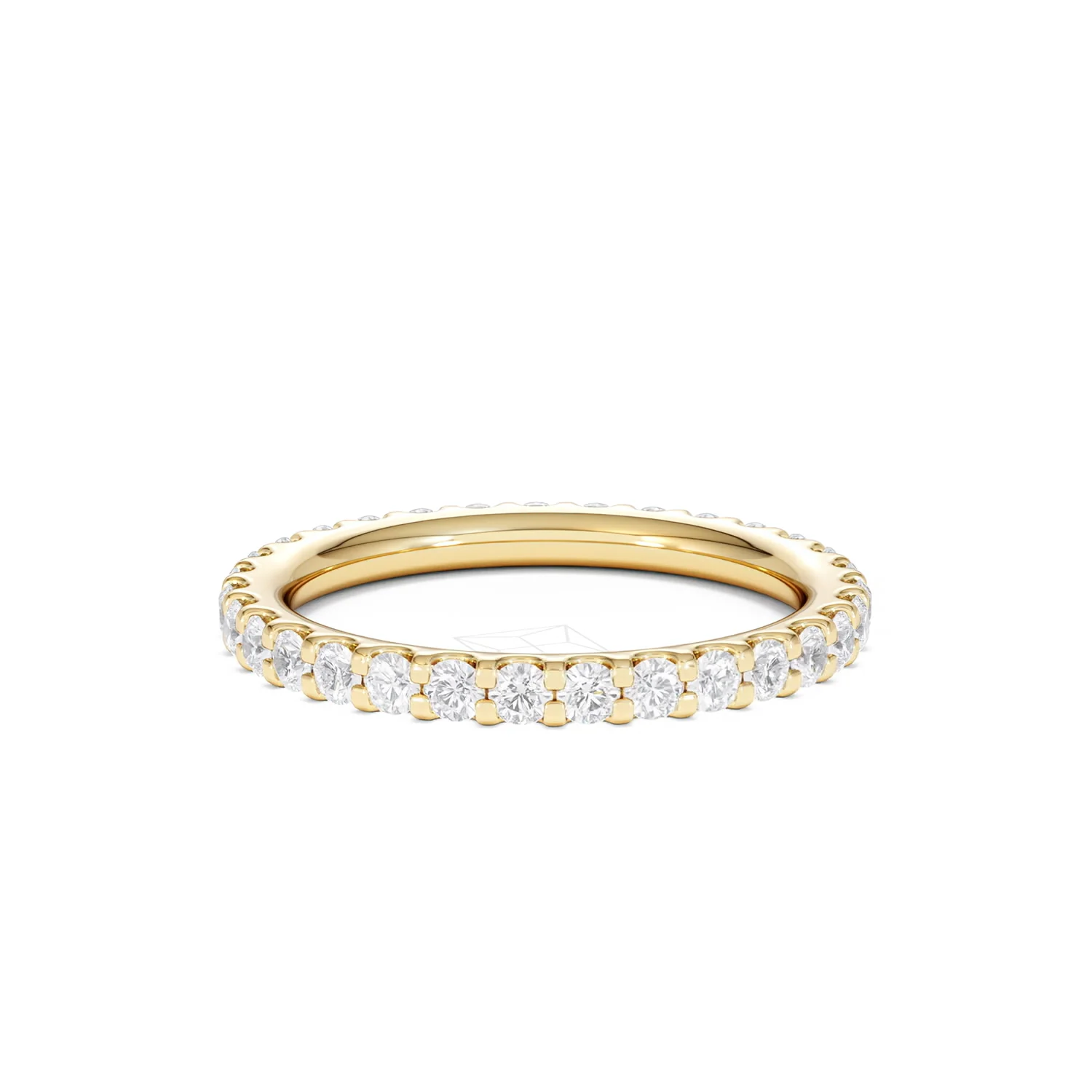 Erin Lab Diamond Eternity Ring 18K Gold 1.00ct G/Vs - Image 43