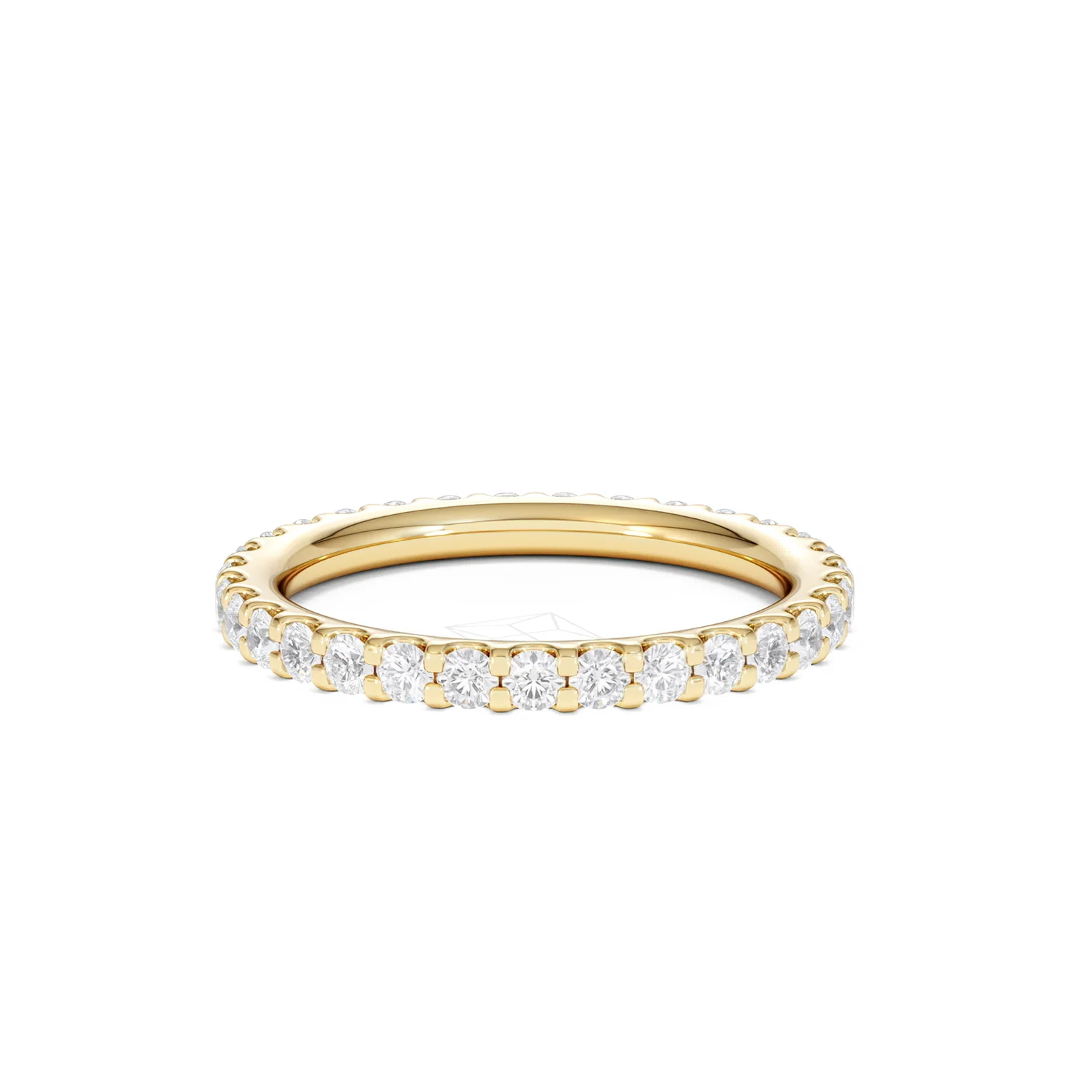 Erin Lab Diamond Eternity Ring 18K Gold 1.00ct G/Vs - Image 44