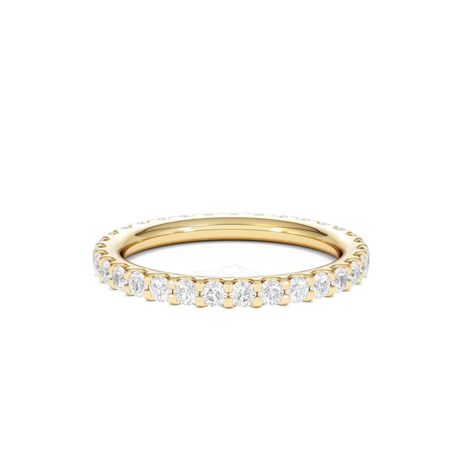 Erin Lab Diamond Eternity Ring 18K Gold 1.00ct G/Vs - Image 45