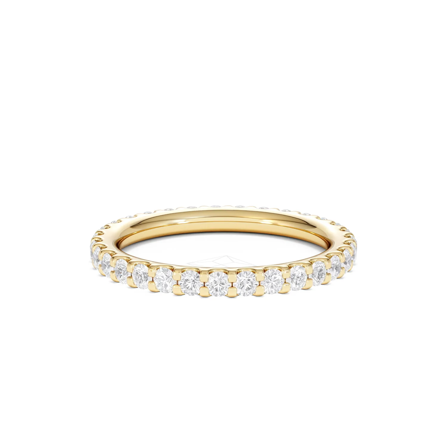 Erin Lab Diamond Eternity Ring 18K Gold 1.00ct G/Vs - Image 46
