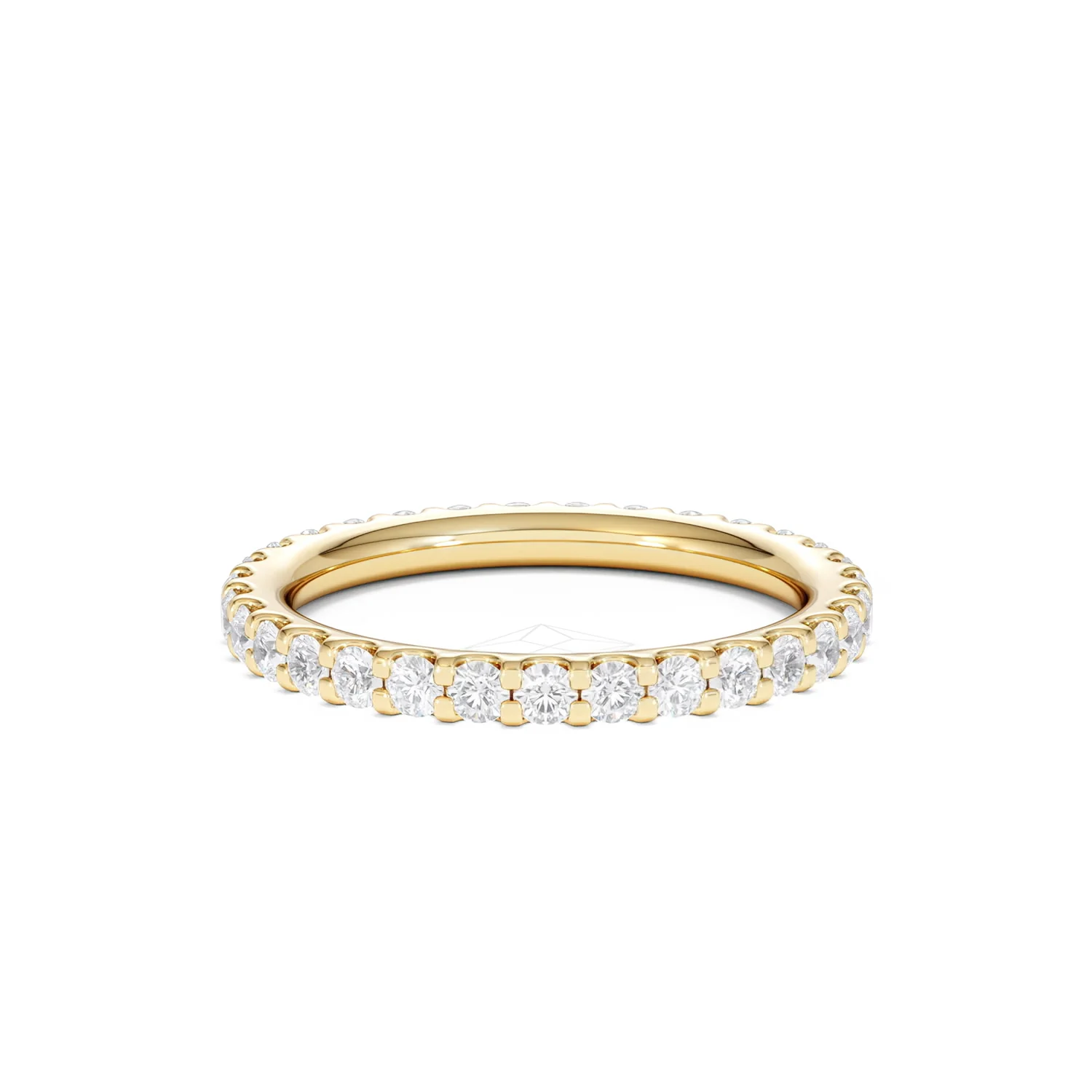 Erin Lab Diamond Eternity Ring 18K Gold 1.00ct G/Vs - Image 49