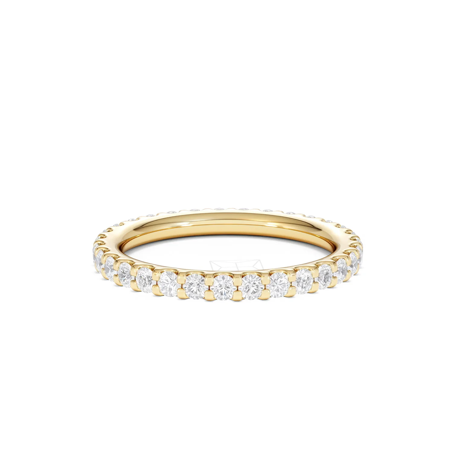 Erin Lab Diamond Eternity Ring 18K Gold 1.00ct G/Vs - Image 59