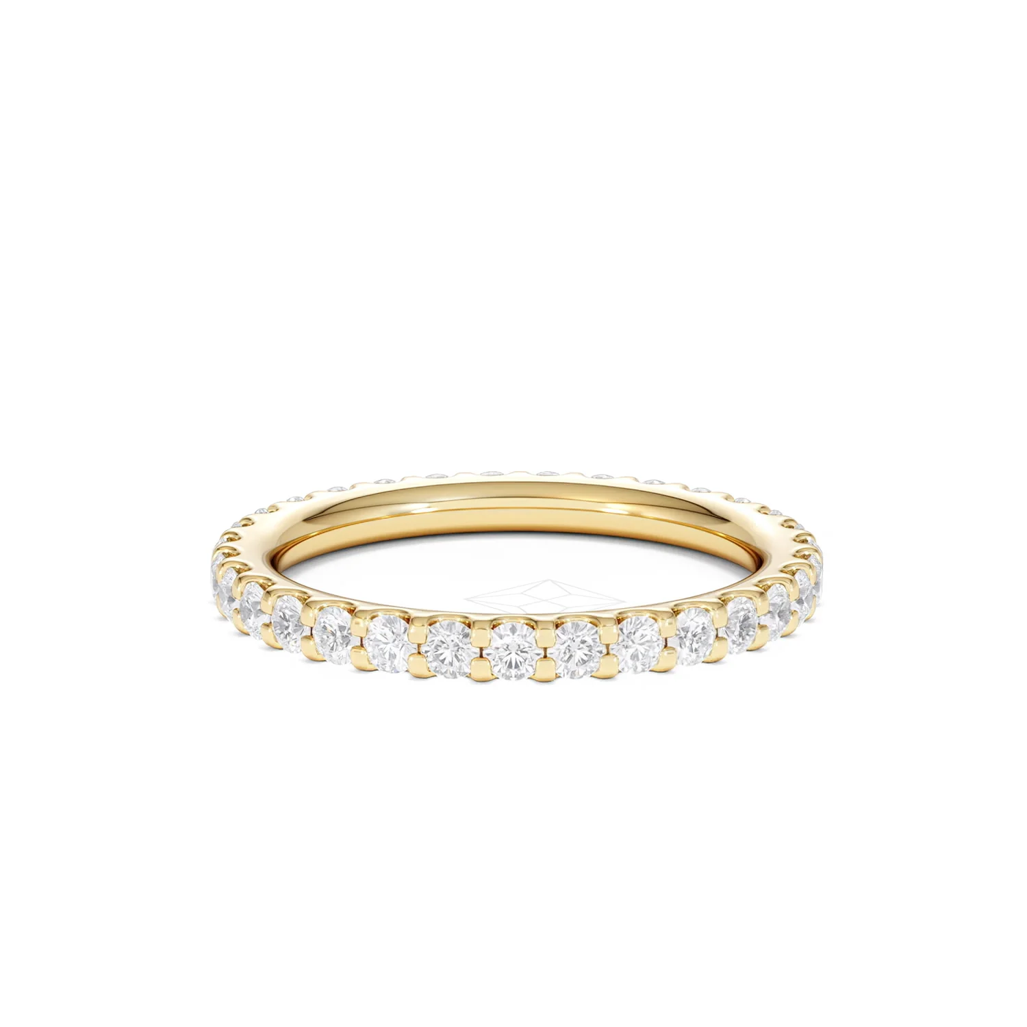 Erin Lab Diamond Eternity Ring 18K Gold 1.00ct G/Vs - Image 67
