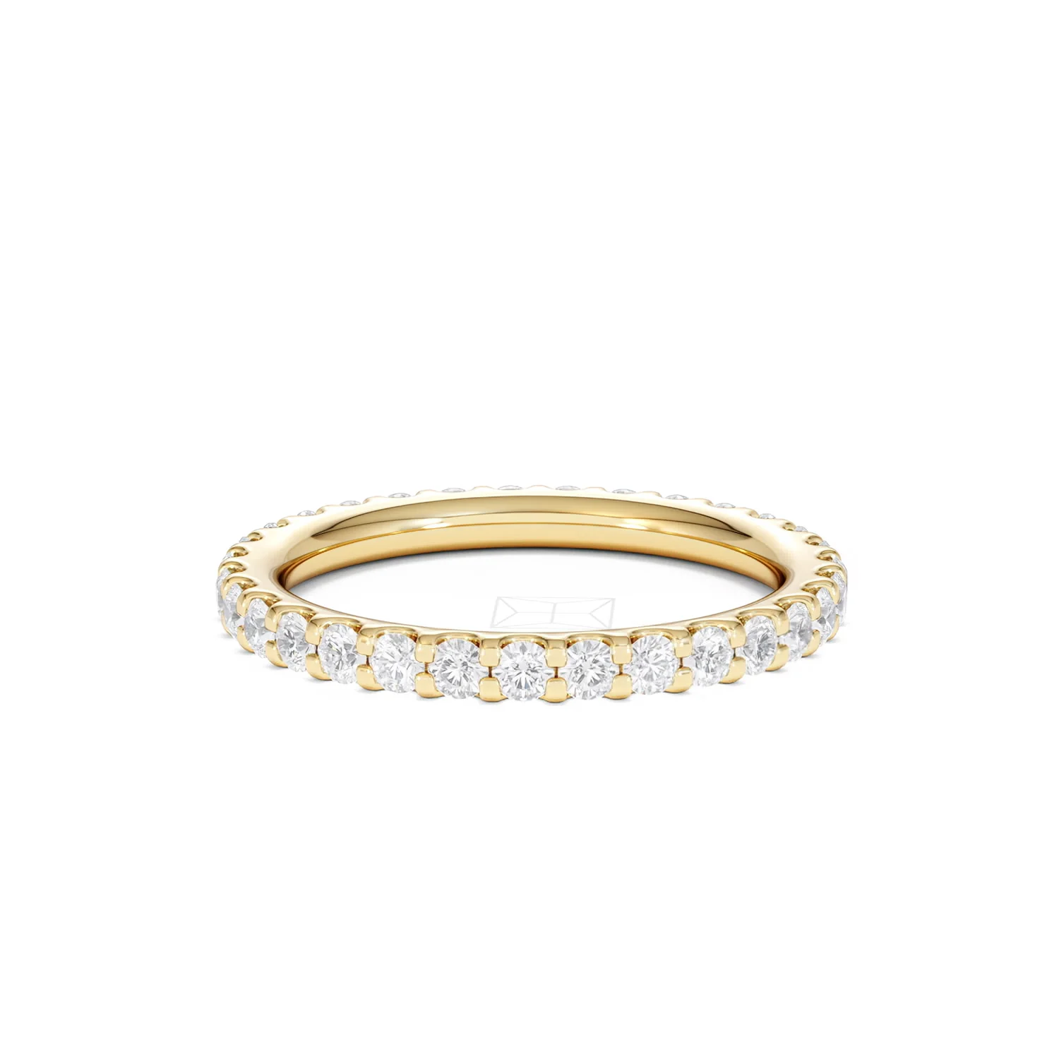 Erin Lab Diamond Eternity Ring 18K Gold 1.00ct G/Vs - Image 77