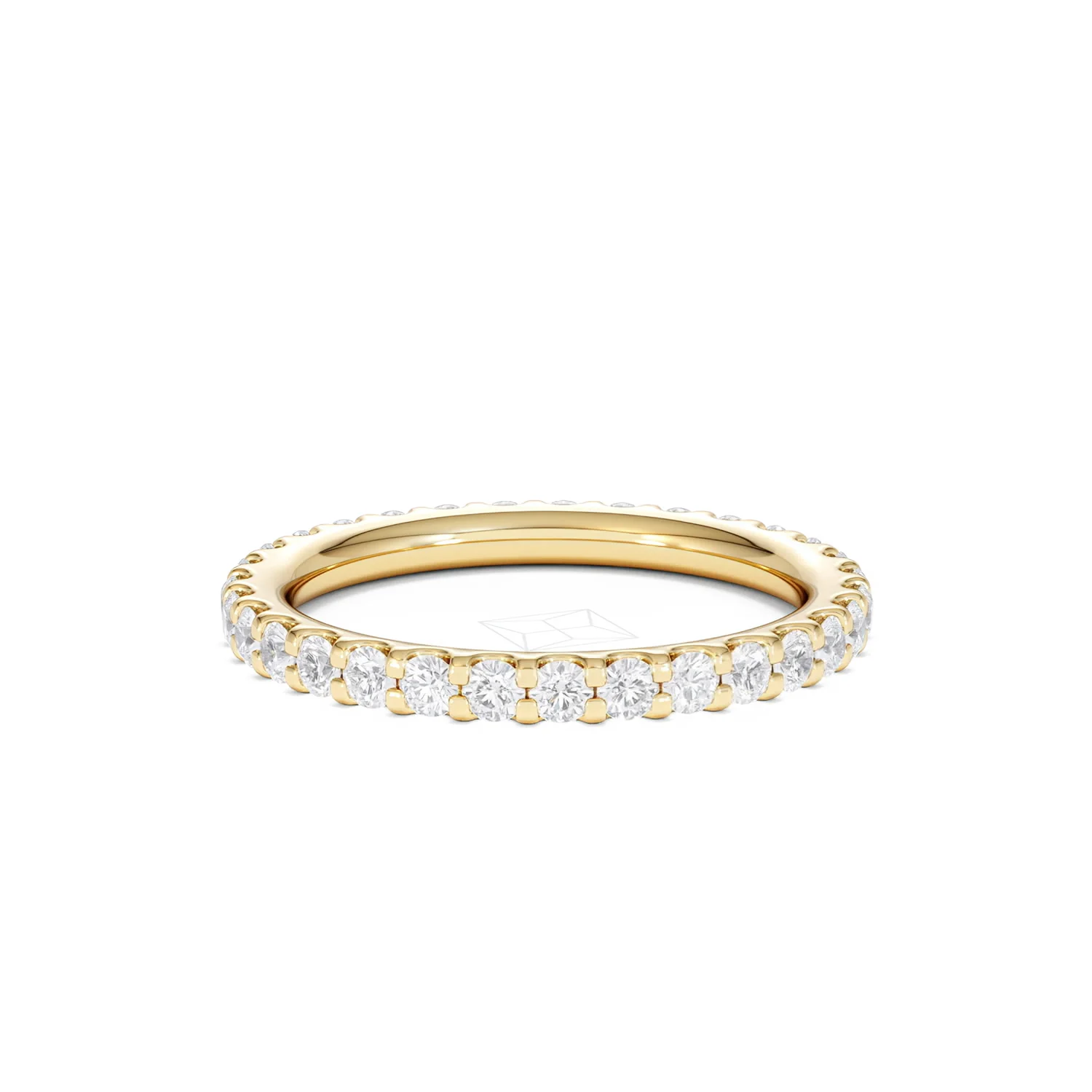 Erin Lab Diamond Eternity Ring 18K Gold 1.00ct G/Vs - Image 83