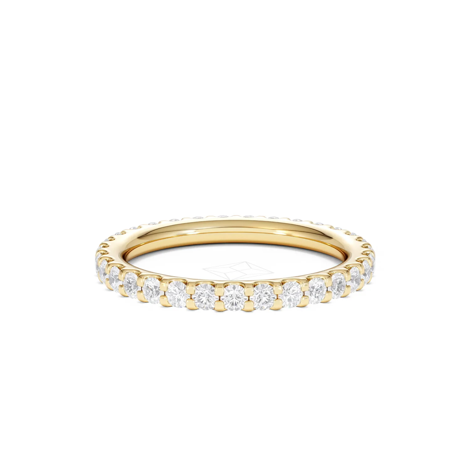 Erin Lab Diamond Eternity Ring 18K Gold 1.00ct G/Vs - Image 85