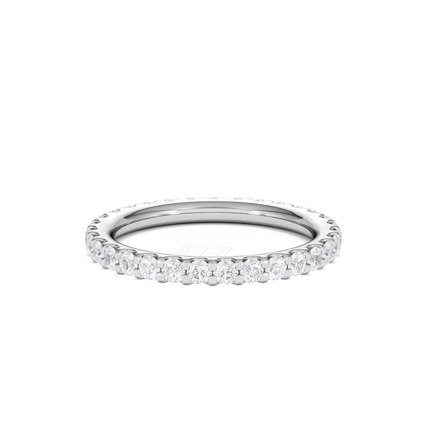 Erin Lab Diamond Eternity Ring 18K White Gold 1.00ct G/Vs - Image 35