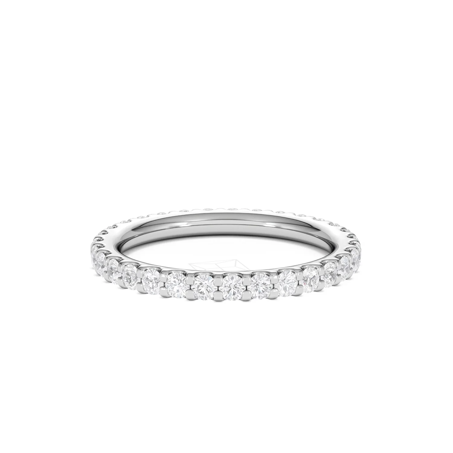 Erin Lab Diamond Eternity Ring 18K White Gold 1.00ct G/Vs - Image 42
