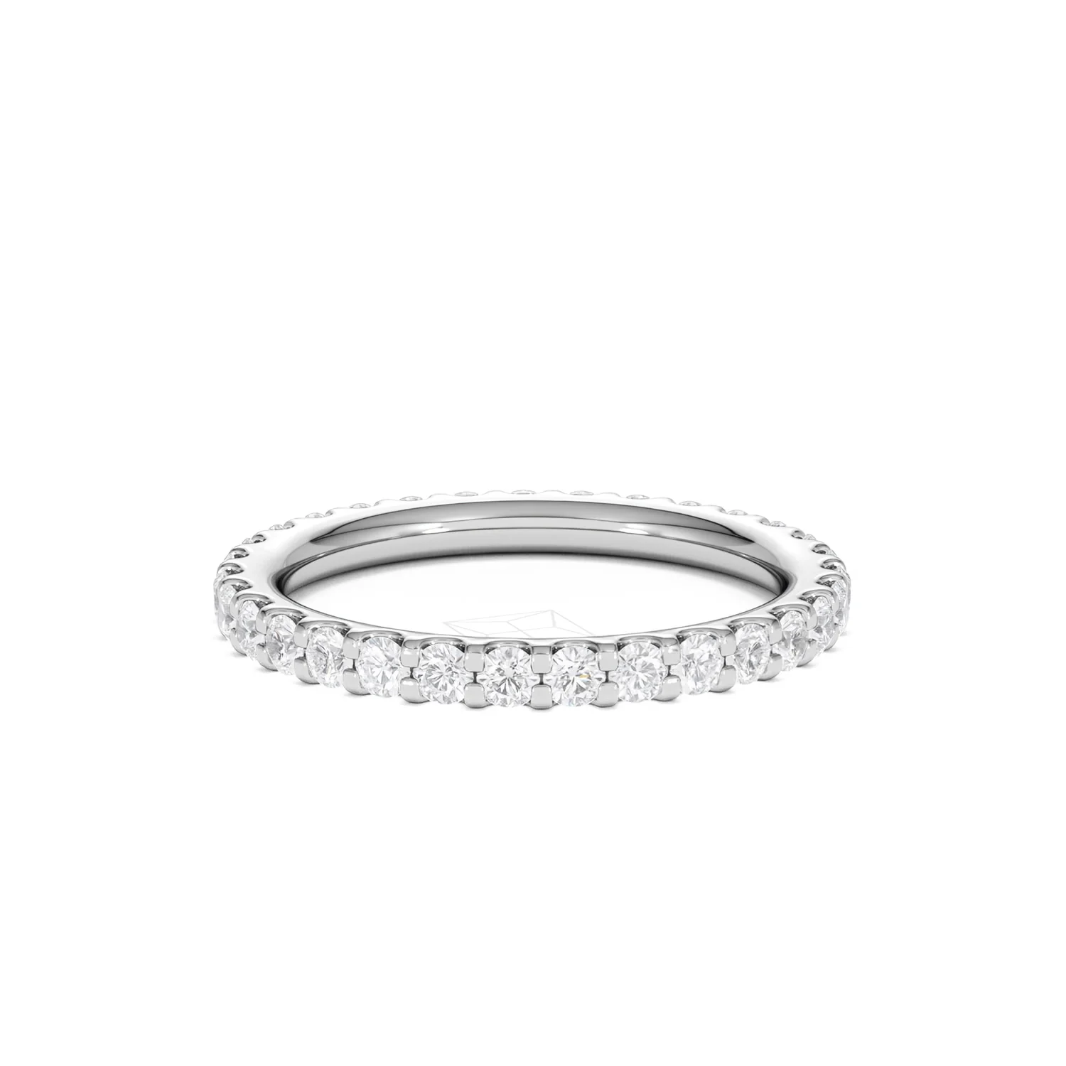 Erin Lab Diamond Eternity Ring 18K White Gold 1.00ct G/Vs - Image 43