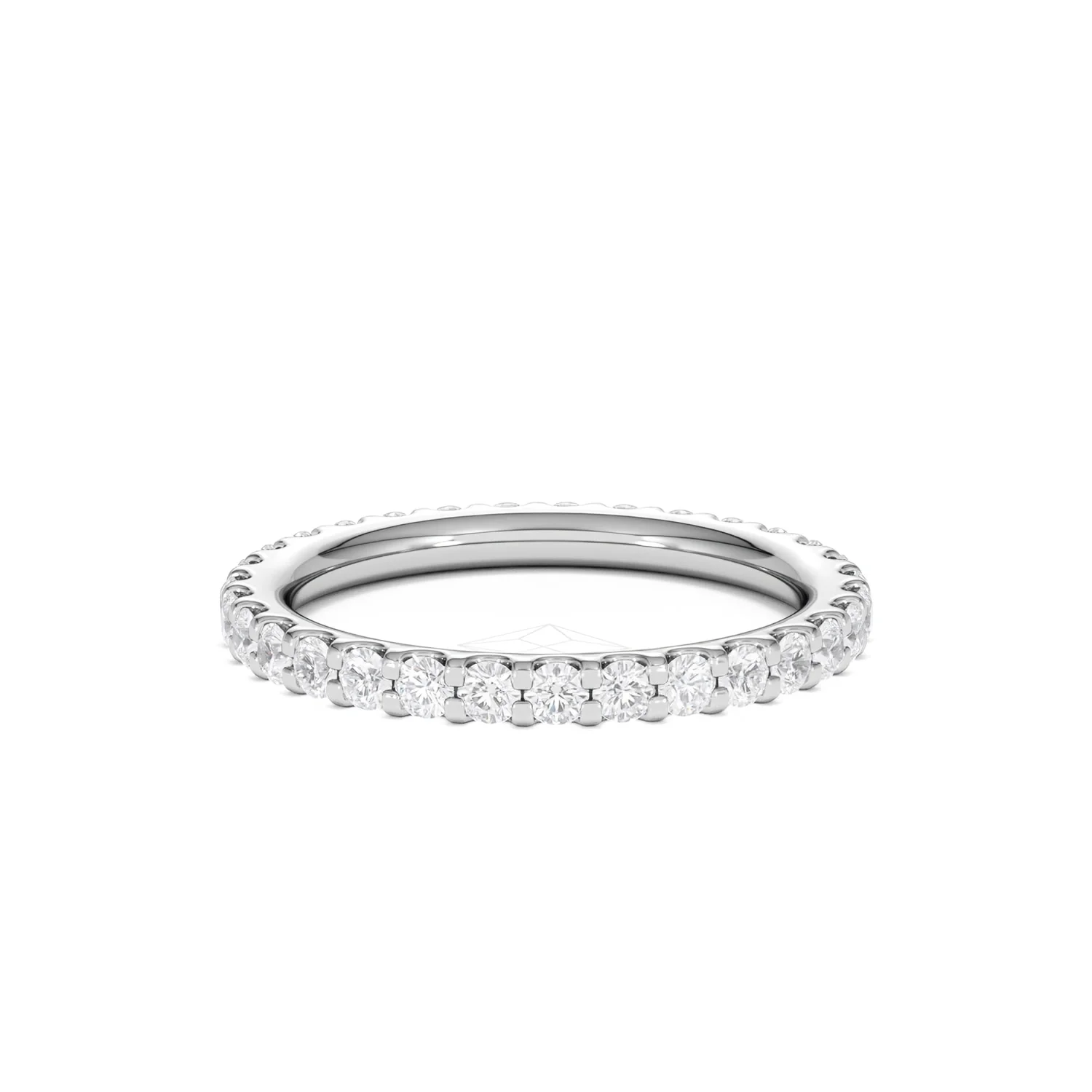 Erin Lab Diamond Eternity Ring 18K White Gold 1.00ct G/Vs - Image 47