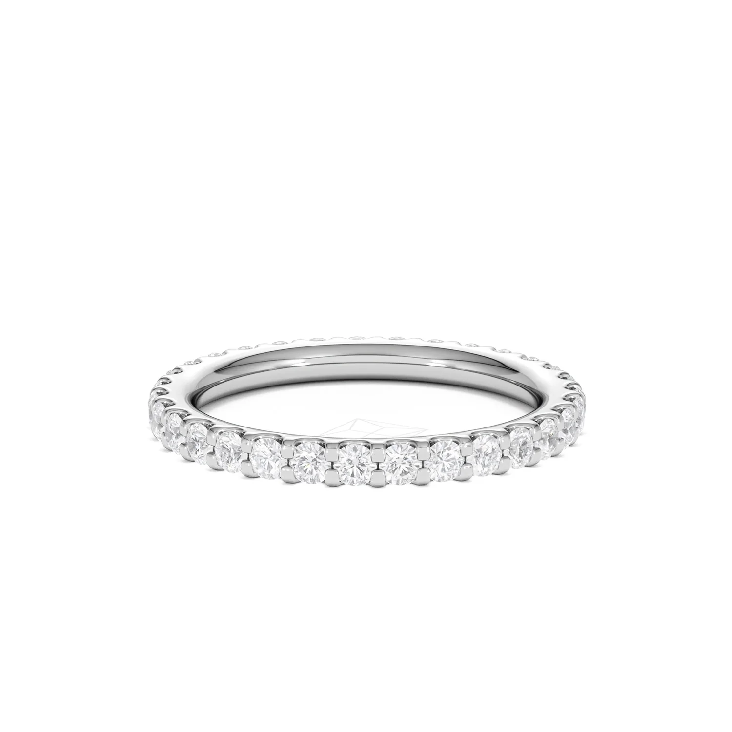 Erin Lab Diamond Eternity Ring 18K White Gold 1.00ct G/Vs - Image 51