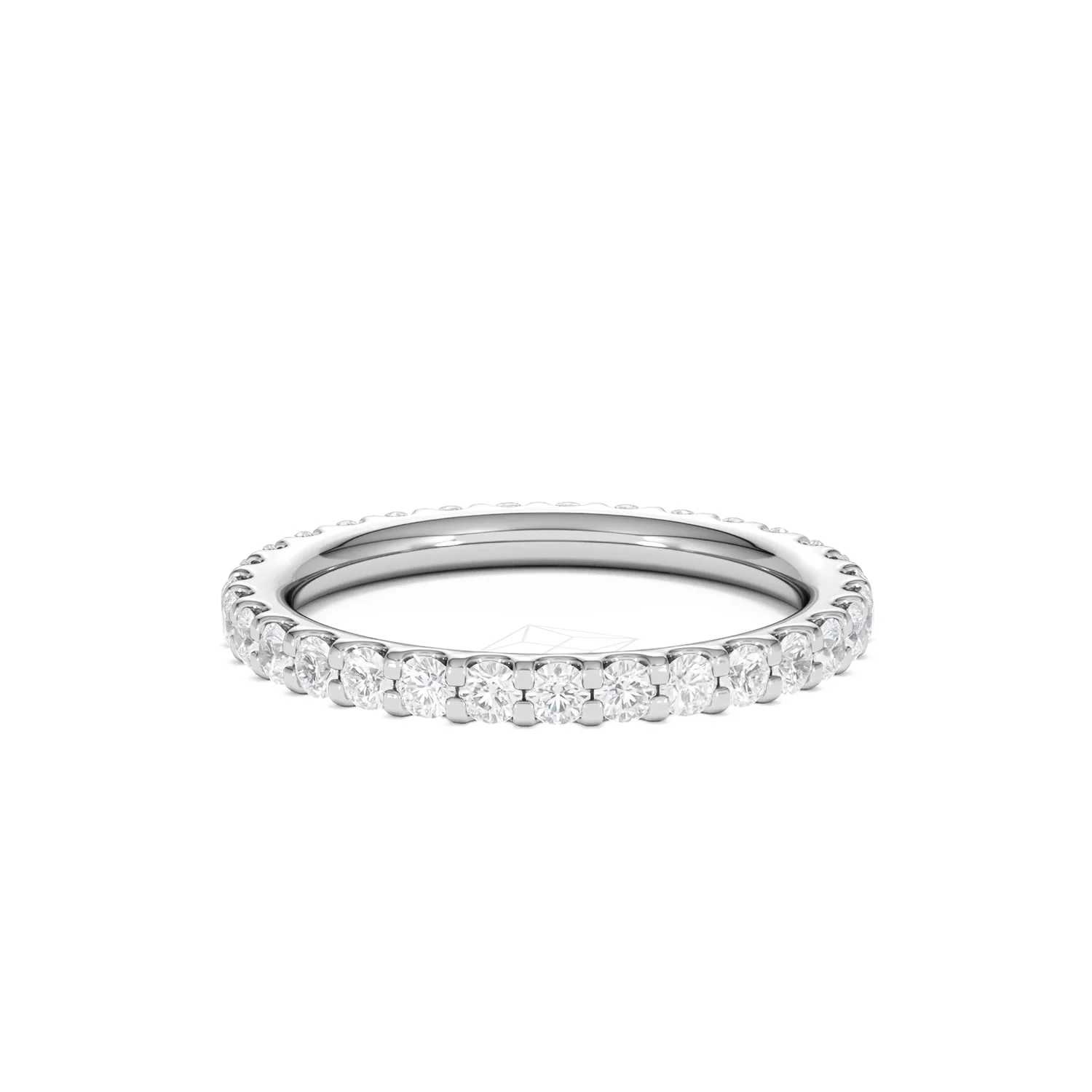 Erin Lab Diamond Eternity Ring 18K White Gold 1.00ct G/Vs - Image 52
