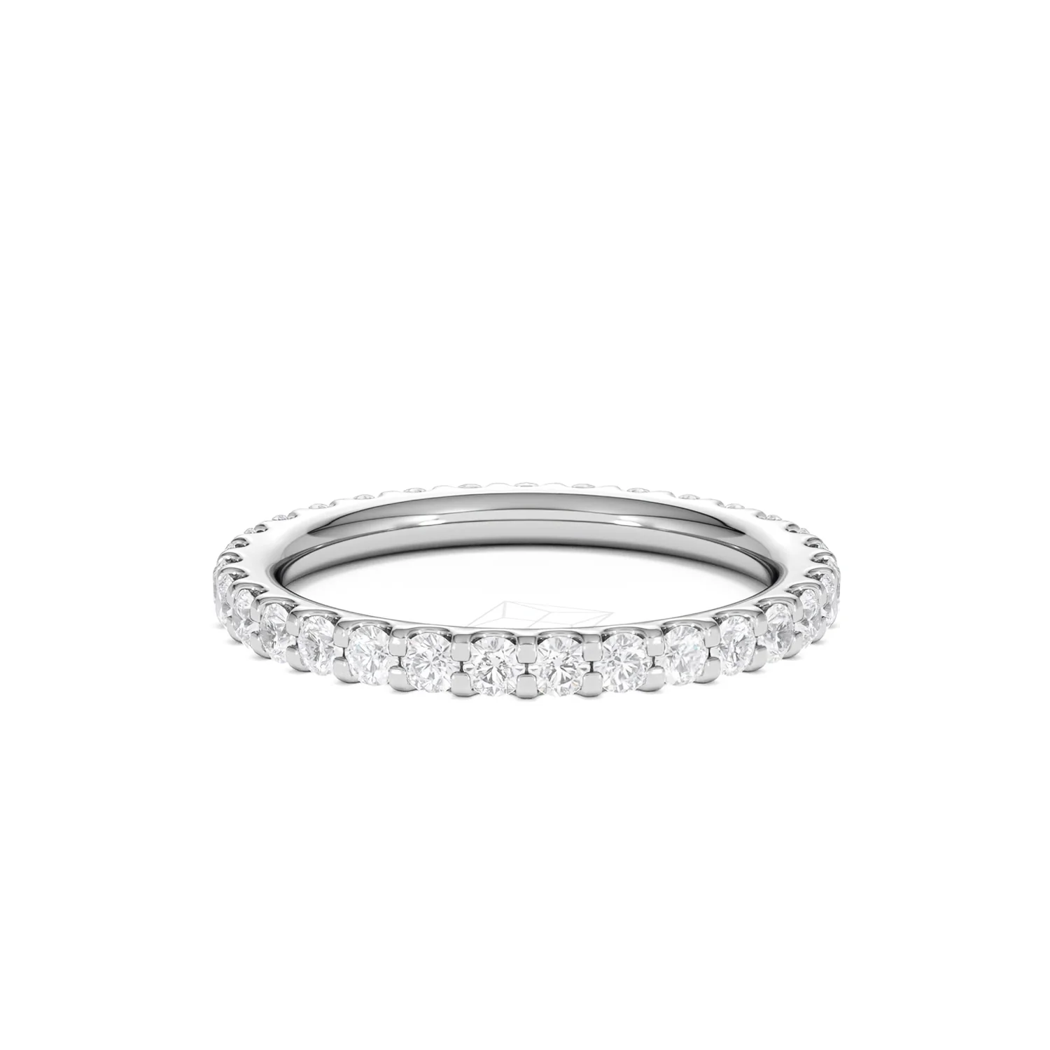 Erin Lab Diamond Eternity Ring 18K White Gold 1.00ct G/Vs - Image 53