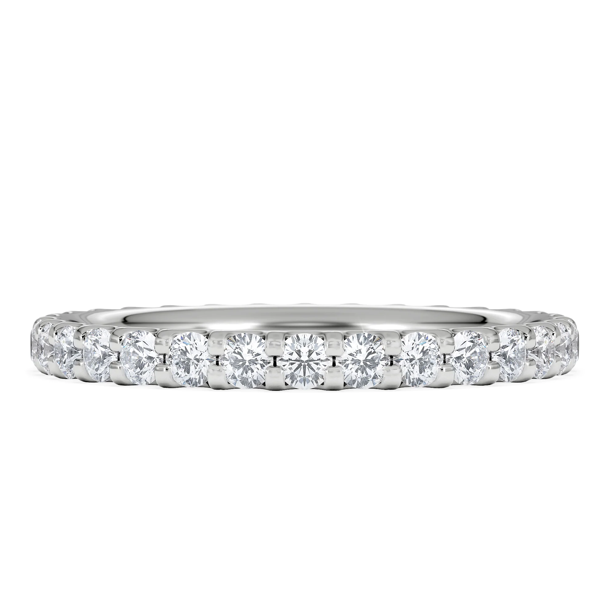 Erin Lab Diamond Eternity Ring 18K White Gold 1.00ct G/Vs - Image 6