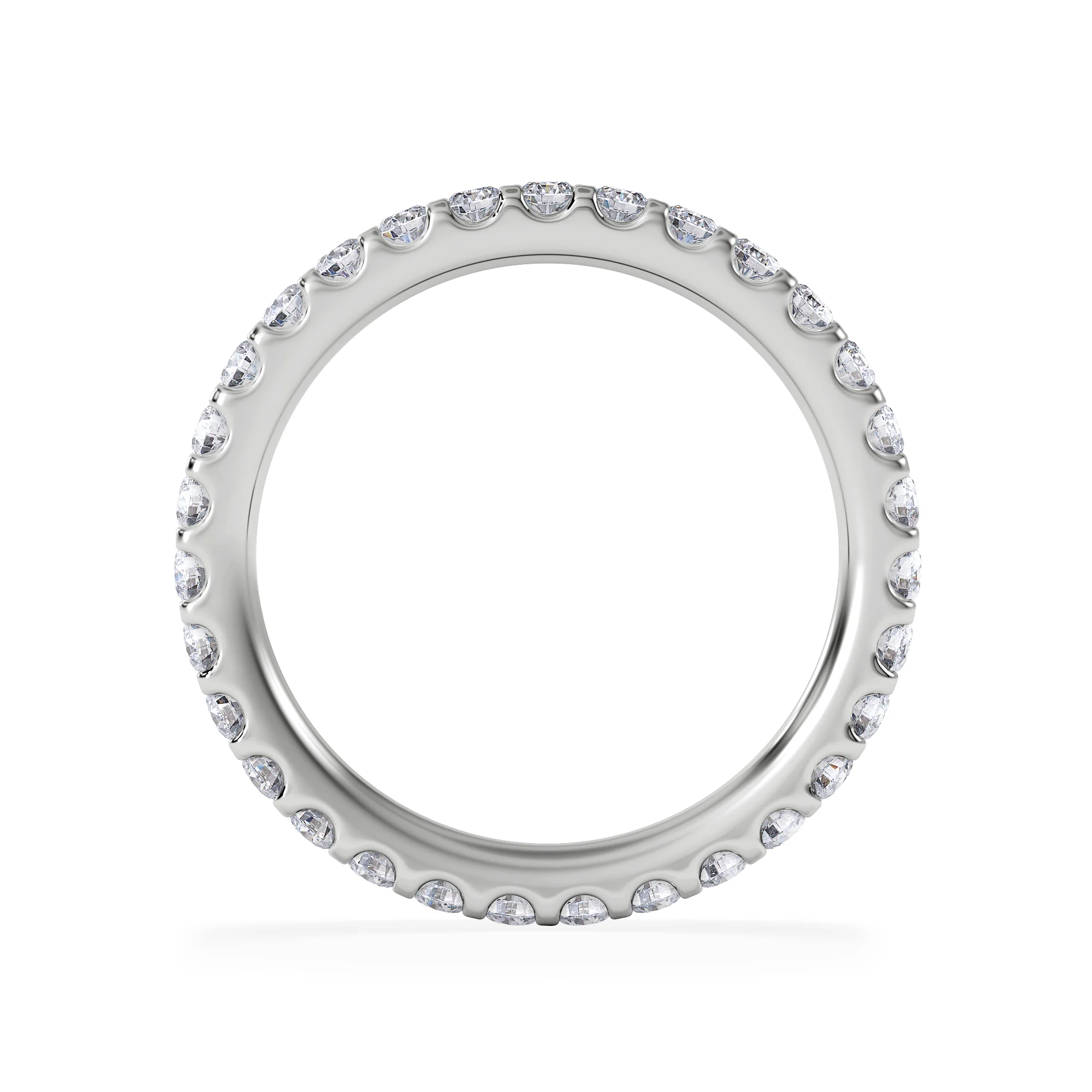 Erin Lab Diamond Eternity Ring Platinum 1.00ct G/Vs - Image 3