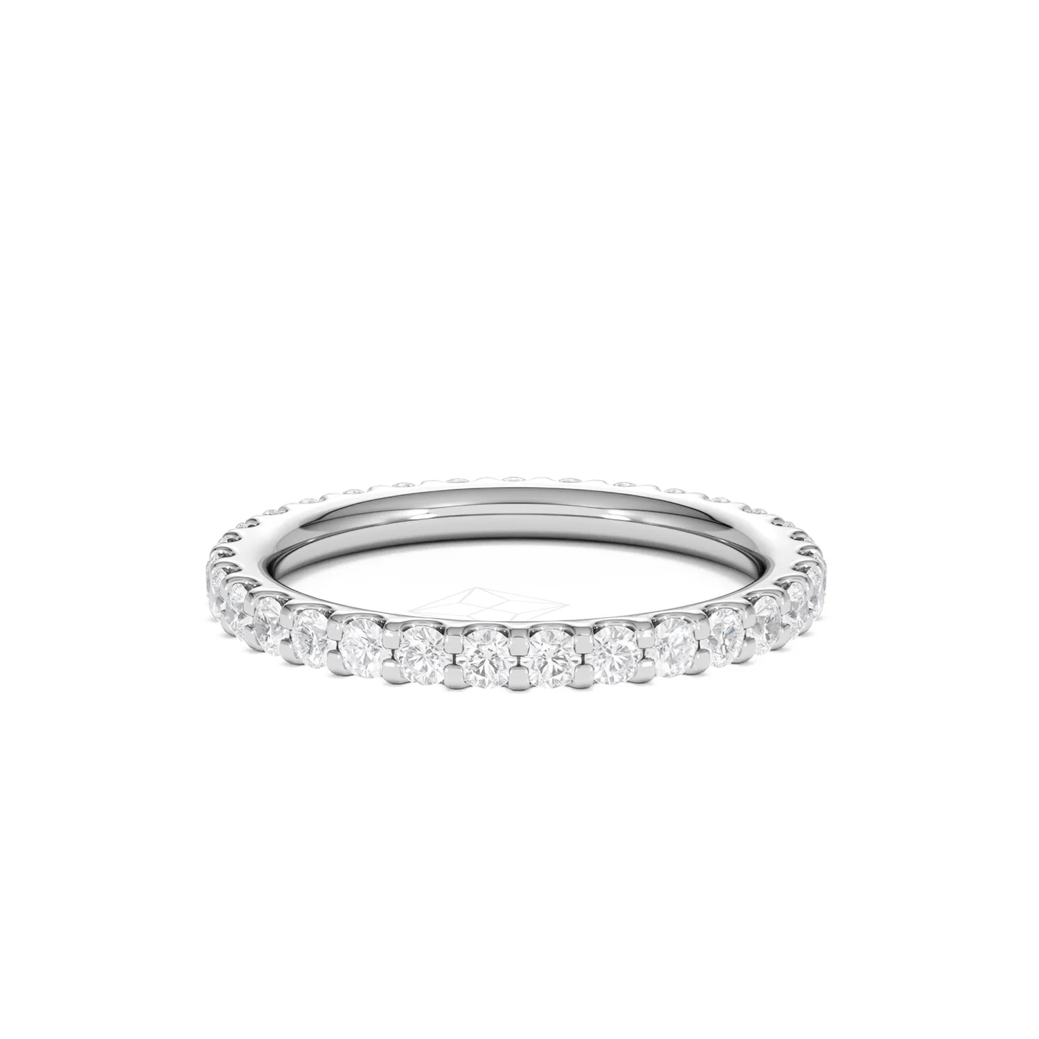 Erin Lab Diamond Eternity Ring Platinum 1.00ct G/Vs - Image 30