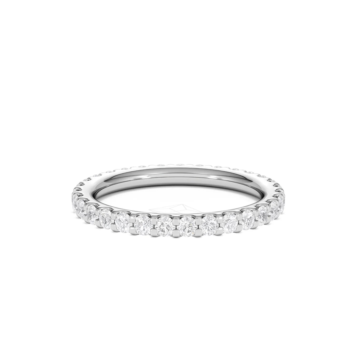 Erin Lab Diamond Eternity Ring Platinum 1.00ct G/Vs - Image 45