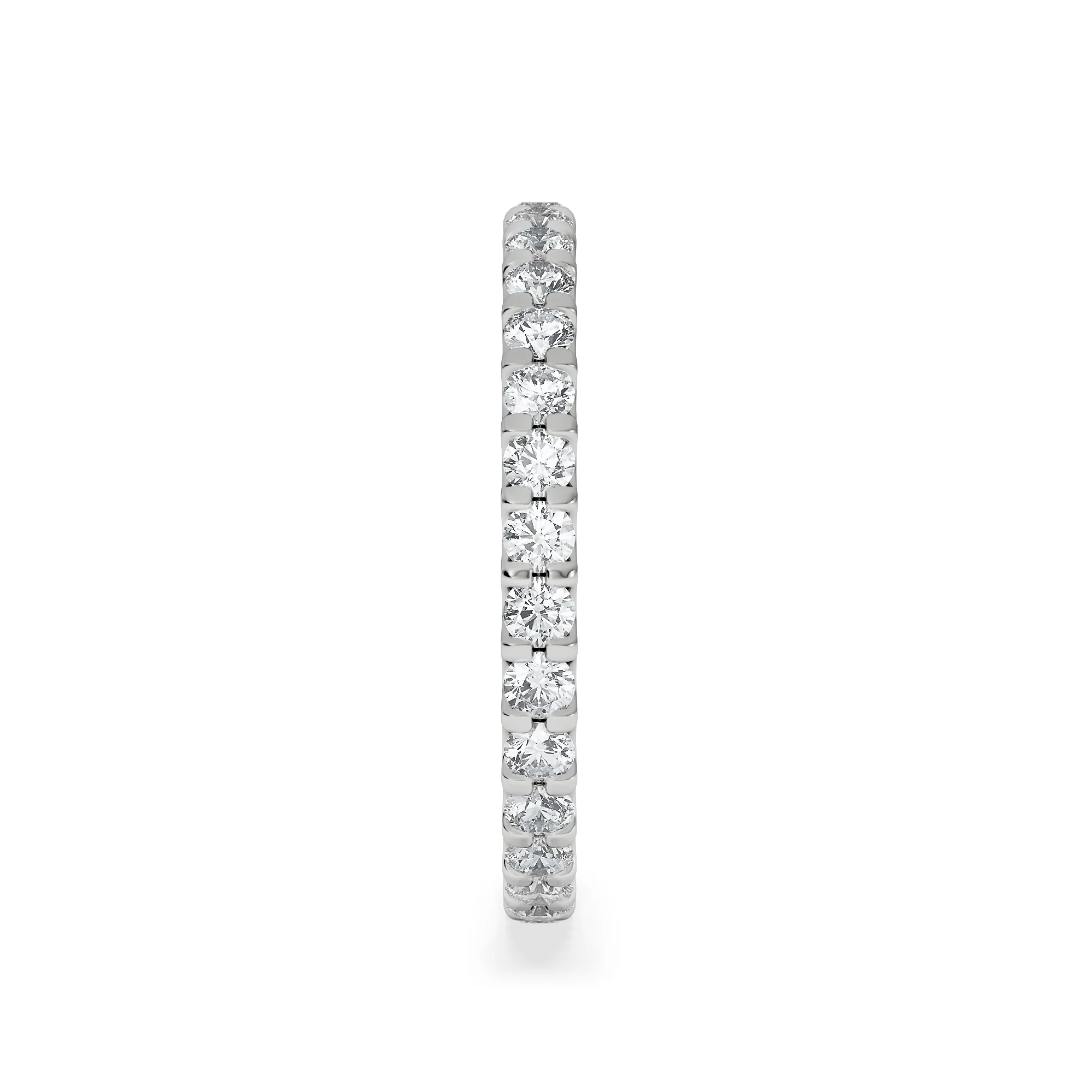 Erin Lab Diamond Eternity Ring Platinum 1.00ct G/Vs - Image 5