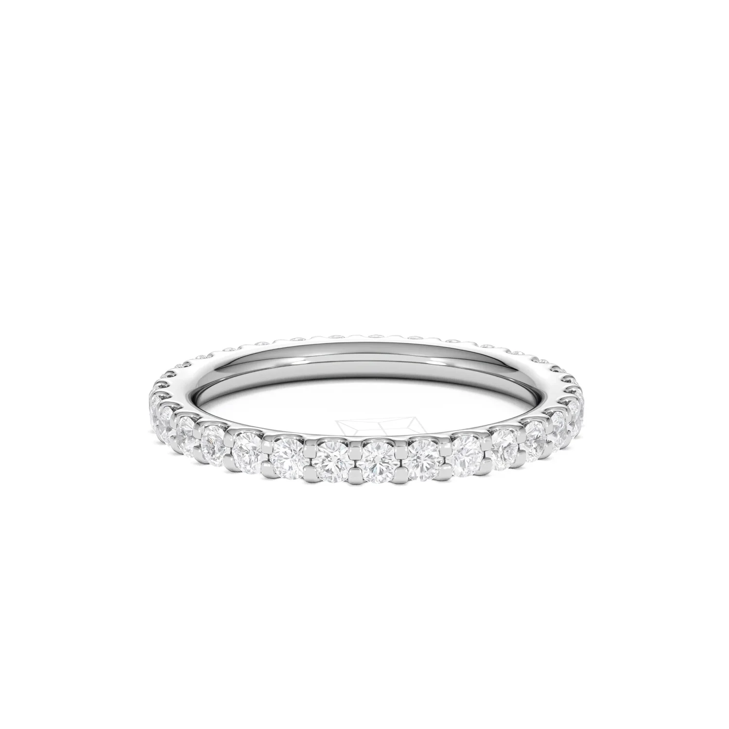 Erin Lab Diamond Eternity Ring Platinum 1.00ct G/Vs - Image 60