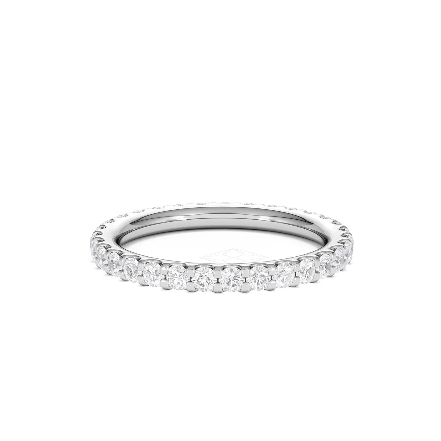 Erin Lab Diamond Eternity Ring Platinum 1.00ct G/Vs - Image 68
