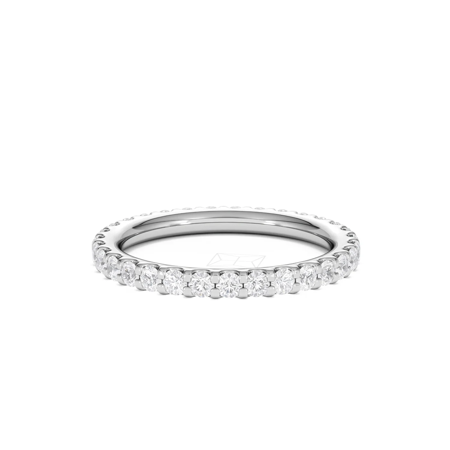 Erin Lab Diamond Eternity Ring Platinum 1.00ct G/Vs - Image 75