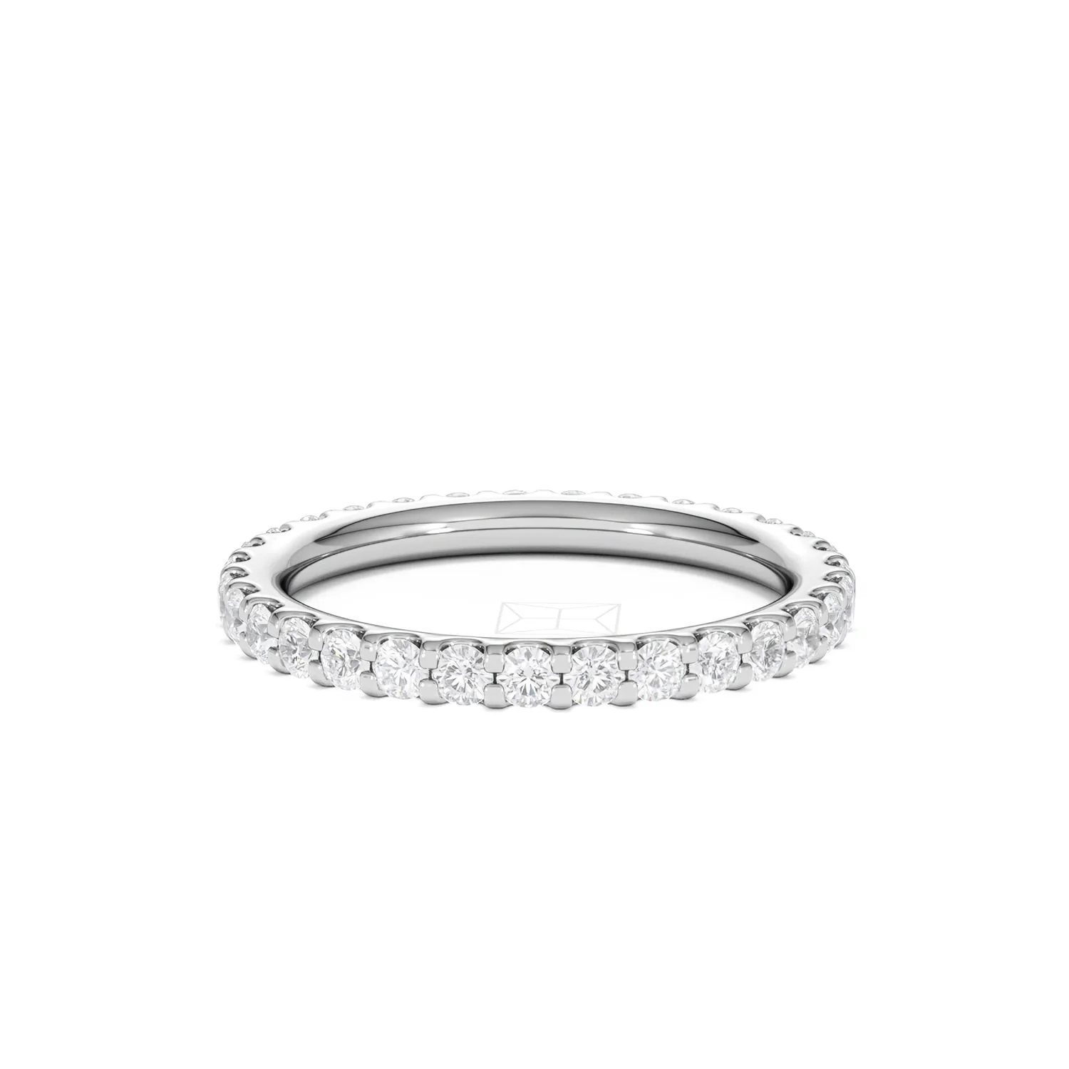 Erin Lab Diamond Eternity Ring Platinum 1.00ct G/Vs - Image 77